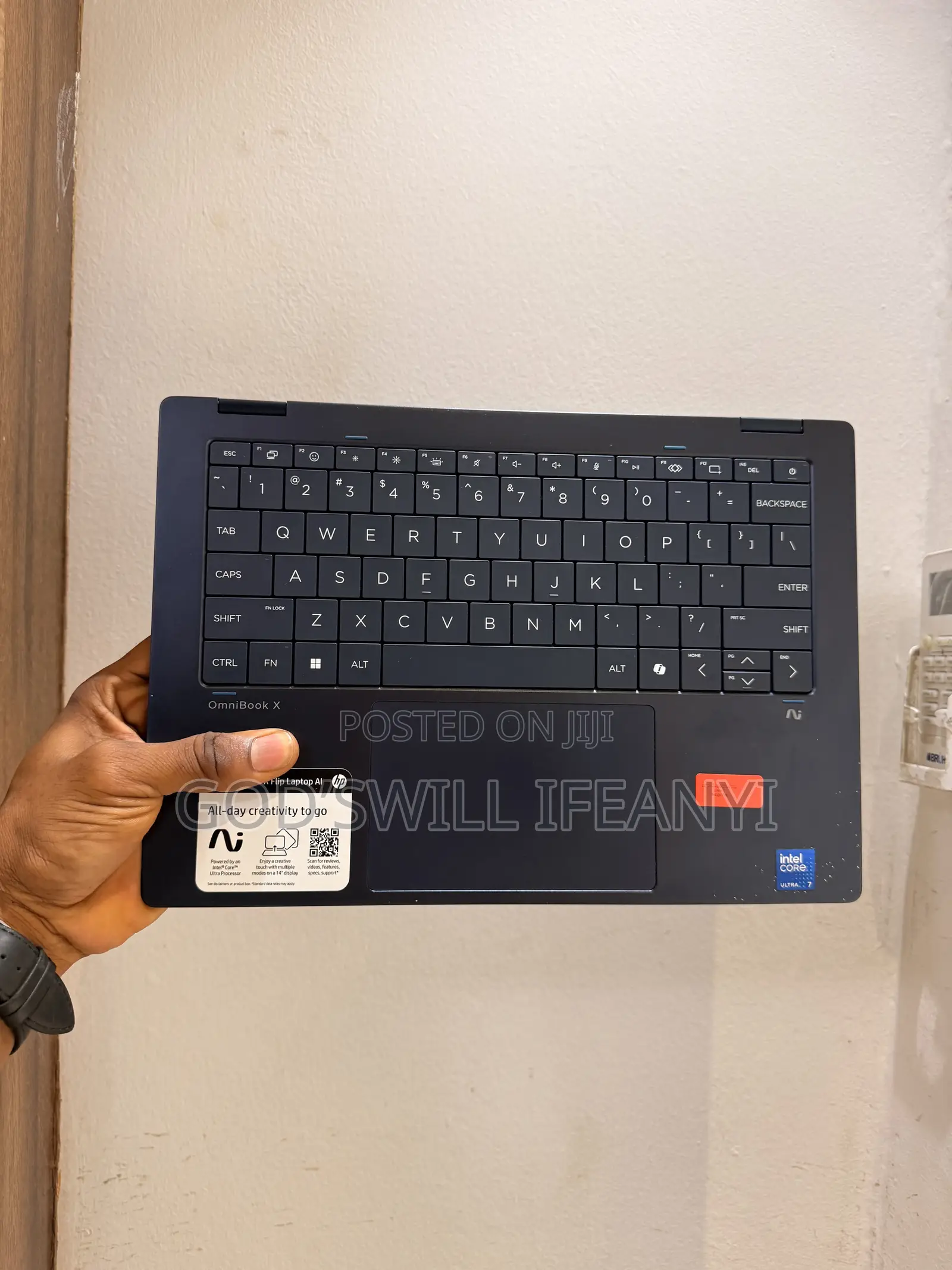 Laptop HP OmniBook X Flip 14" 16GB Intel Core Ultra 7 SSD 1T