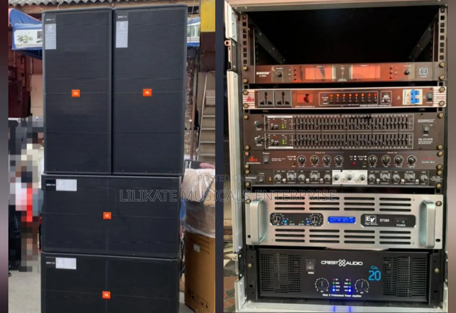 JBL Complete Speaker Set