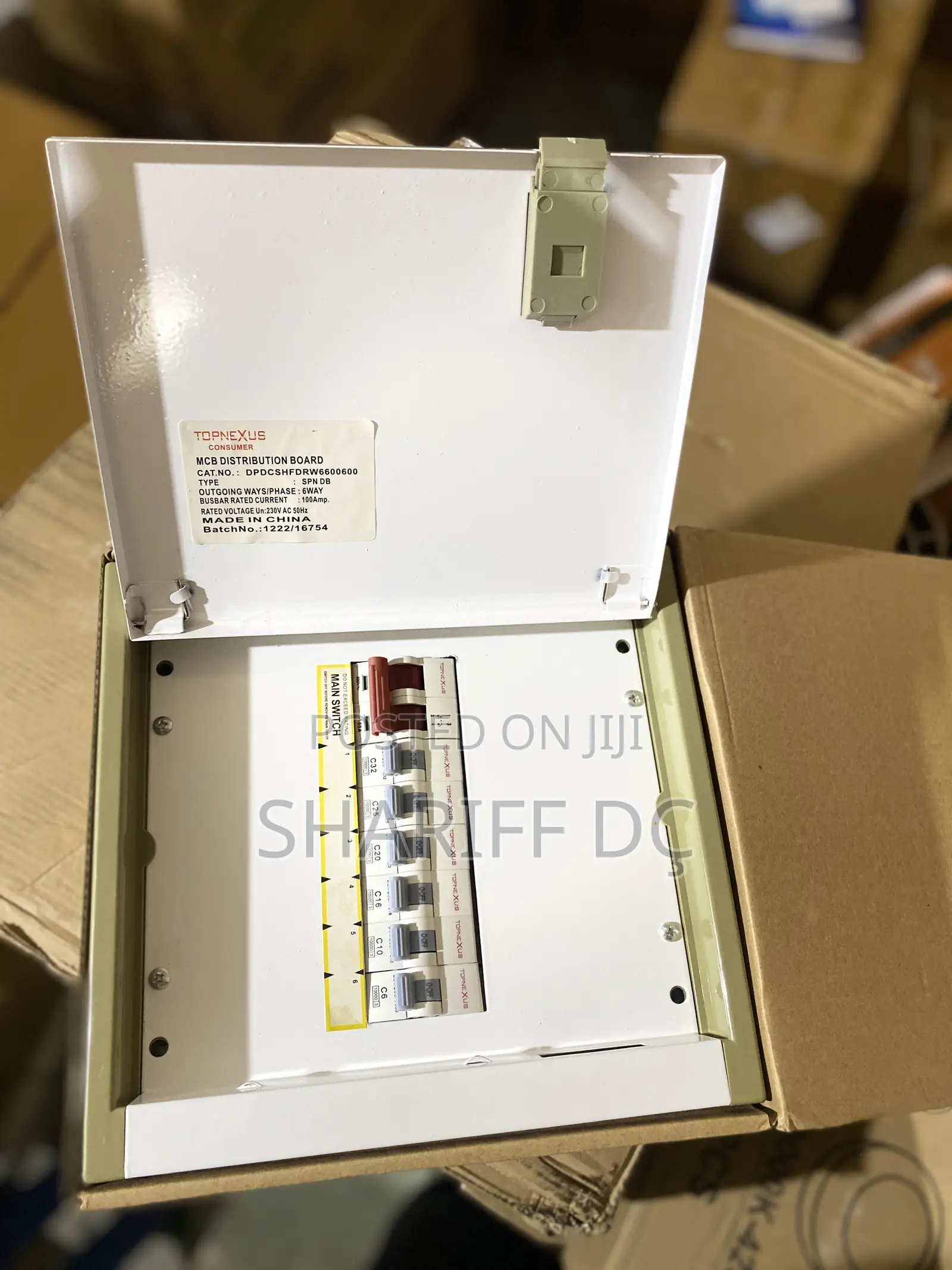 Distribution Board 6way