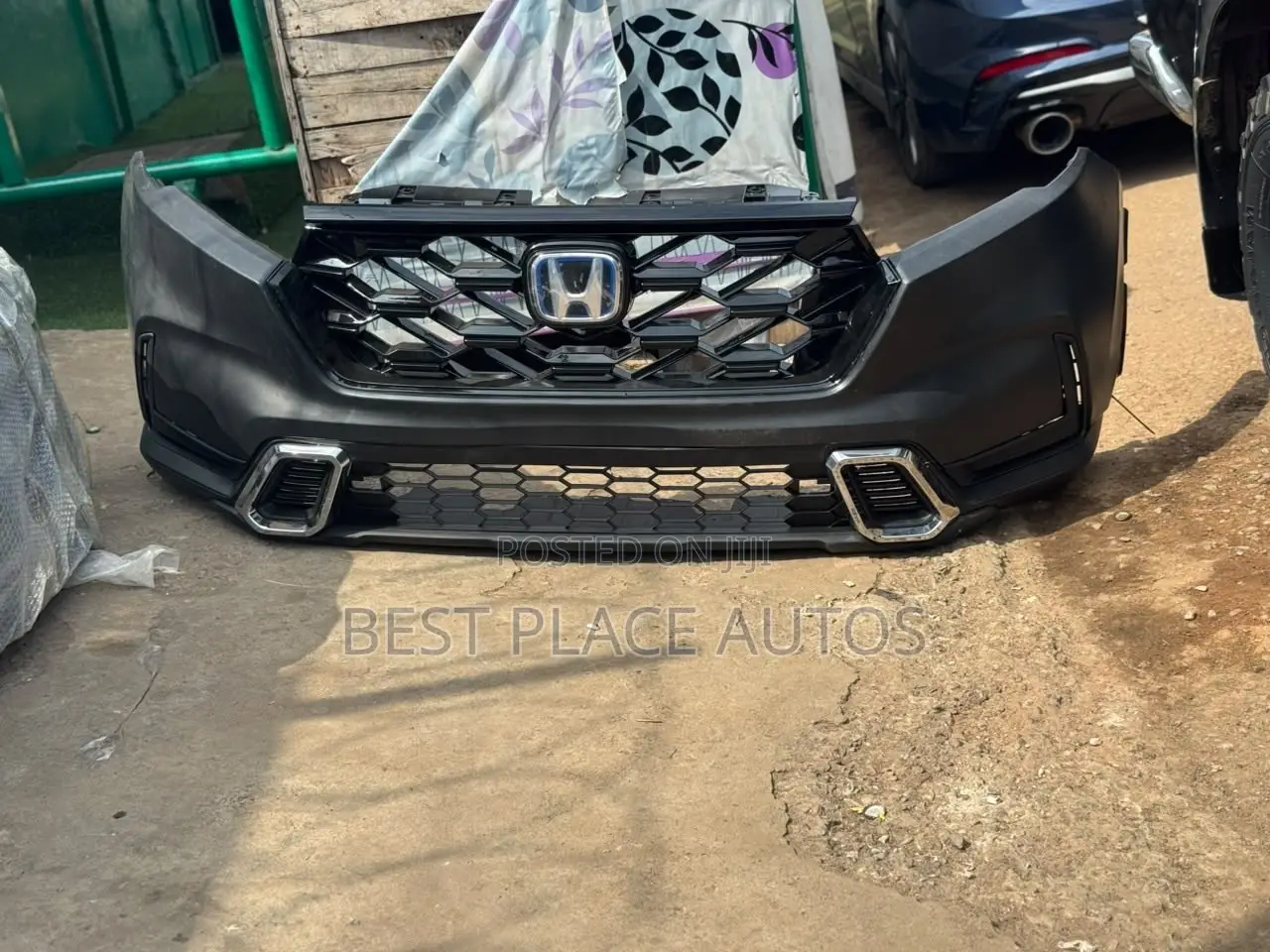 Honda CRV 2023 2024 2025 2026 Front Complete Bumper