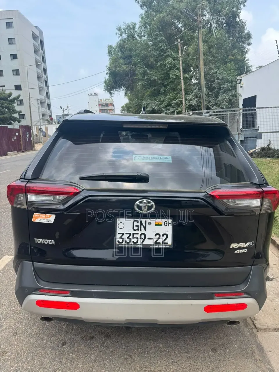 Toyota RAV4 2021 Black