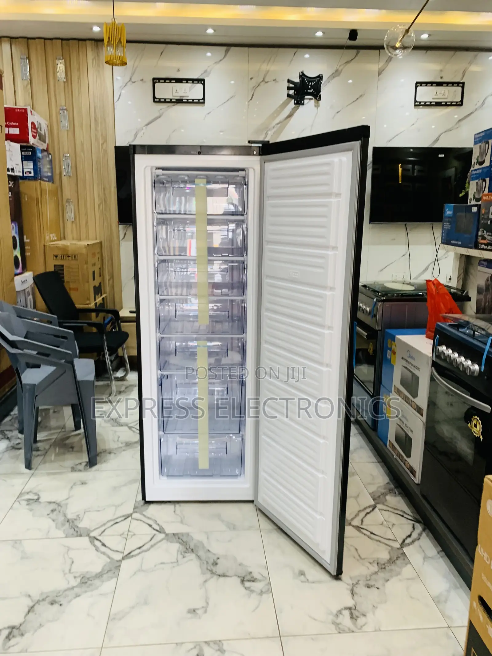 Nasco Standing Freezer 242ltr [Dd1-33] / Nasd1-33