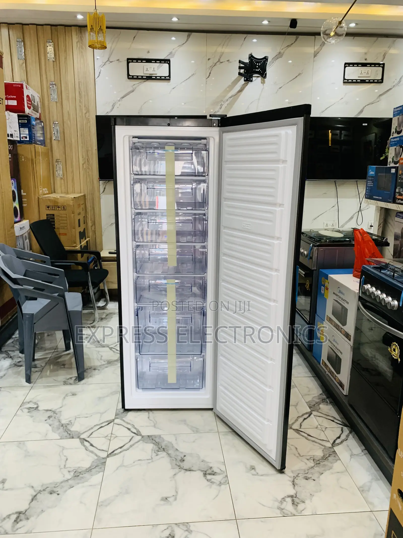 Nasco Standing Freezer 242ltr [Dd1-33] / Nasd1-33
