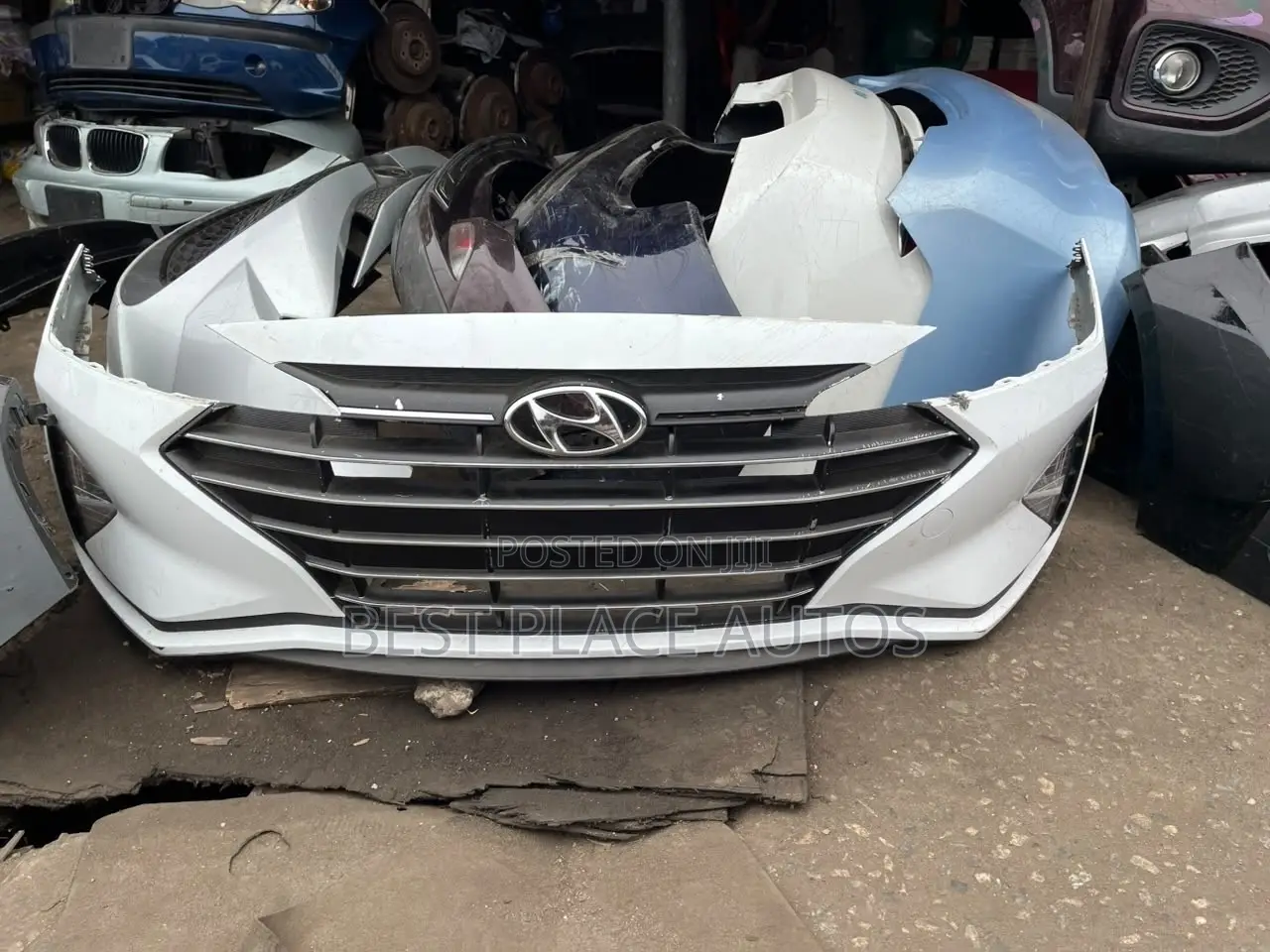 Hyundai Elantra 2016 2017 2019 Front Bumper