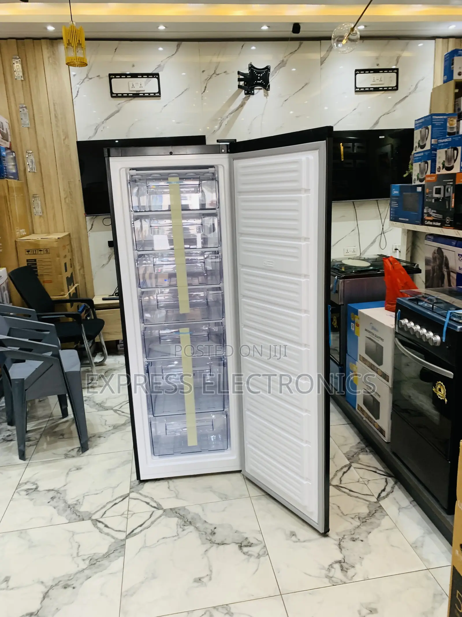 Shop the New Nasco Standing Freezer 242ltr [Dd1-33] / Nasd1-33