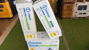 Sigma 1.5HP Inverter AC Advanced Cooling Performance 1.5HP AC
