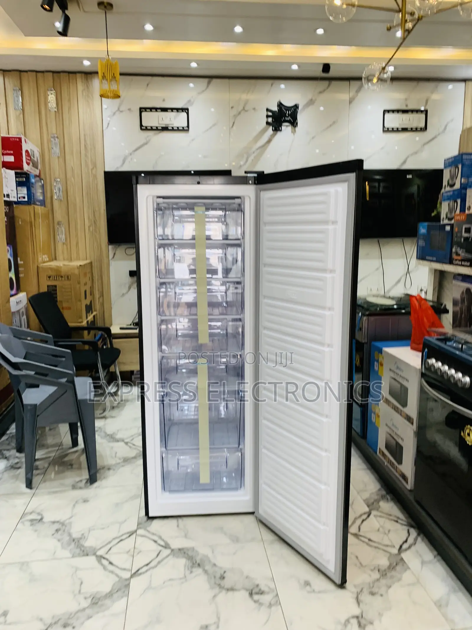 Available Now at Store Nasco Standing Freezer 242ltr [Dd1-33]nasd1-33
