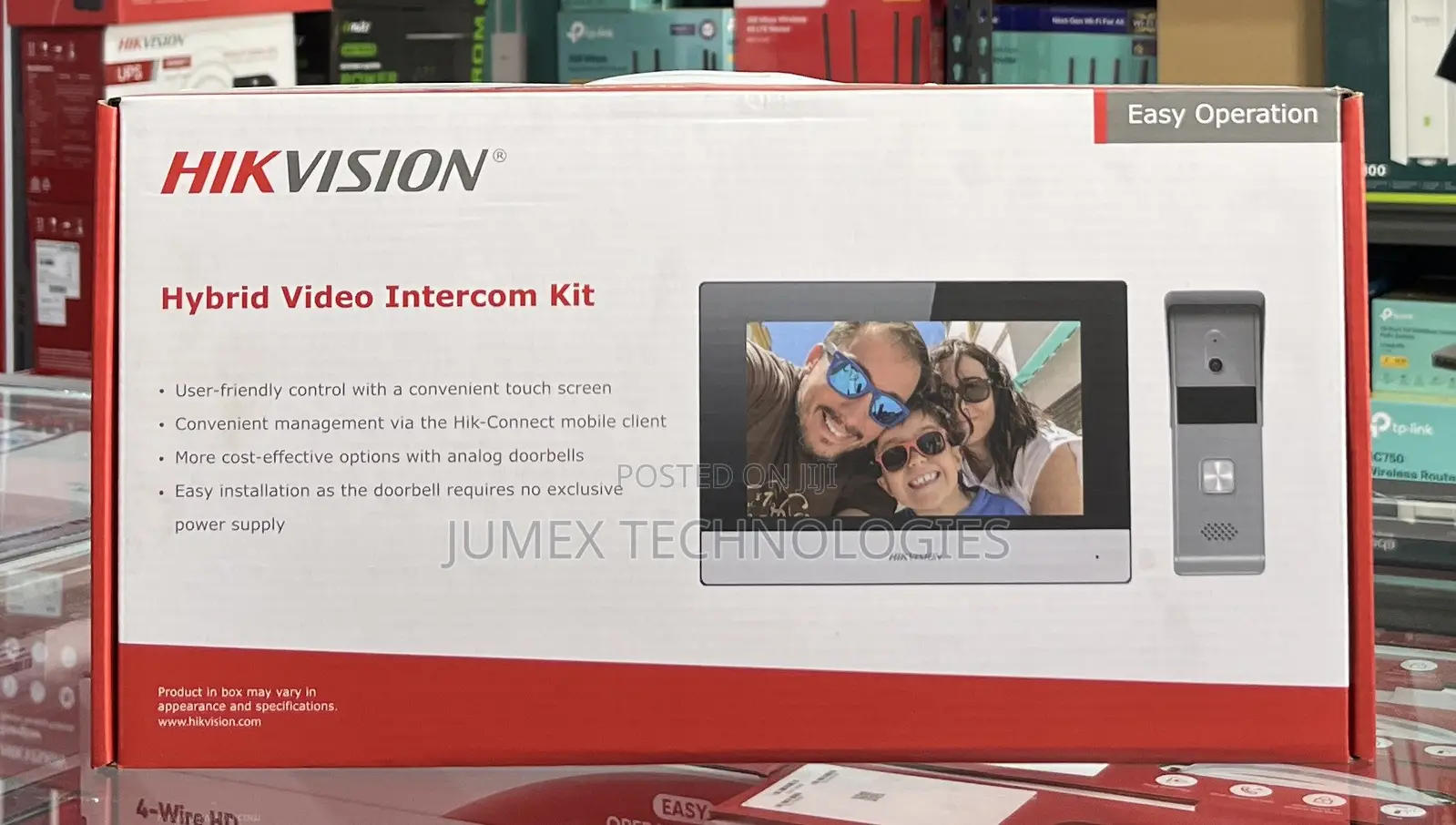 Hikvision Hybrid Video Intercom Kit Ds-Kis303-P