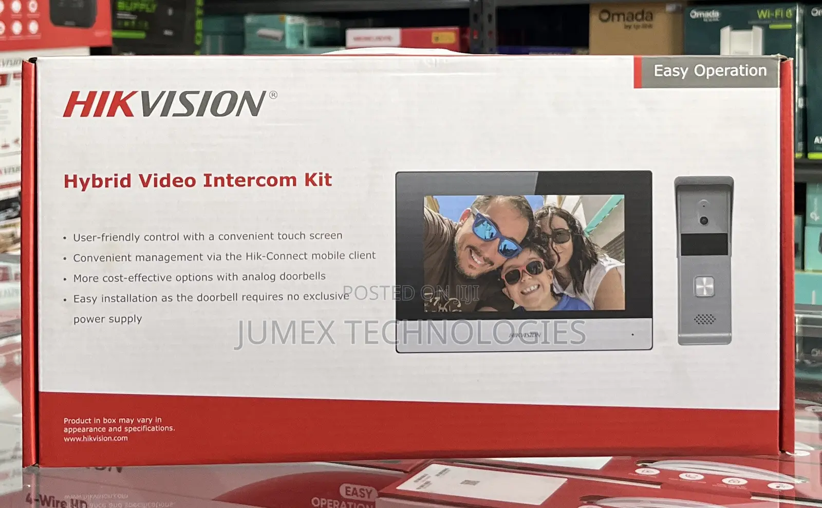 Hikvision Hybrid Video Intercom Kit Ds-Kis303-P