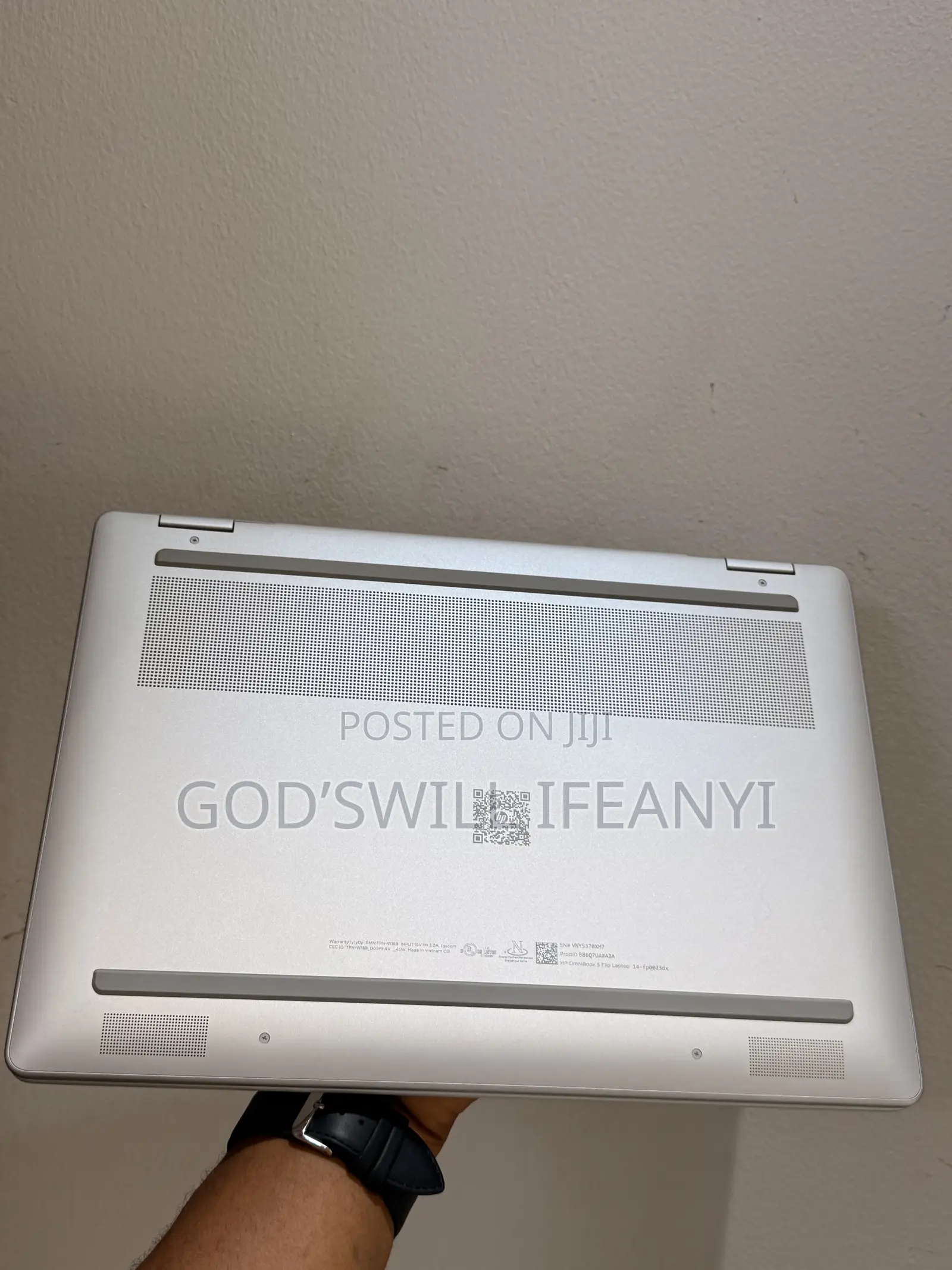 Laptop HP OmniBook 5 Flip 16GB Intel Core 7 SSD 512GB