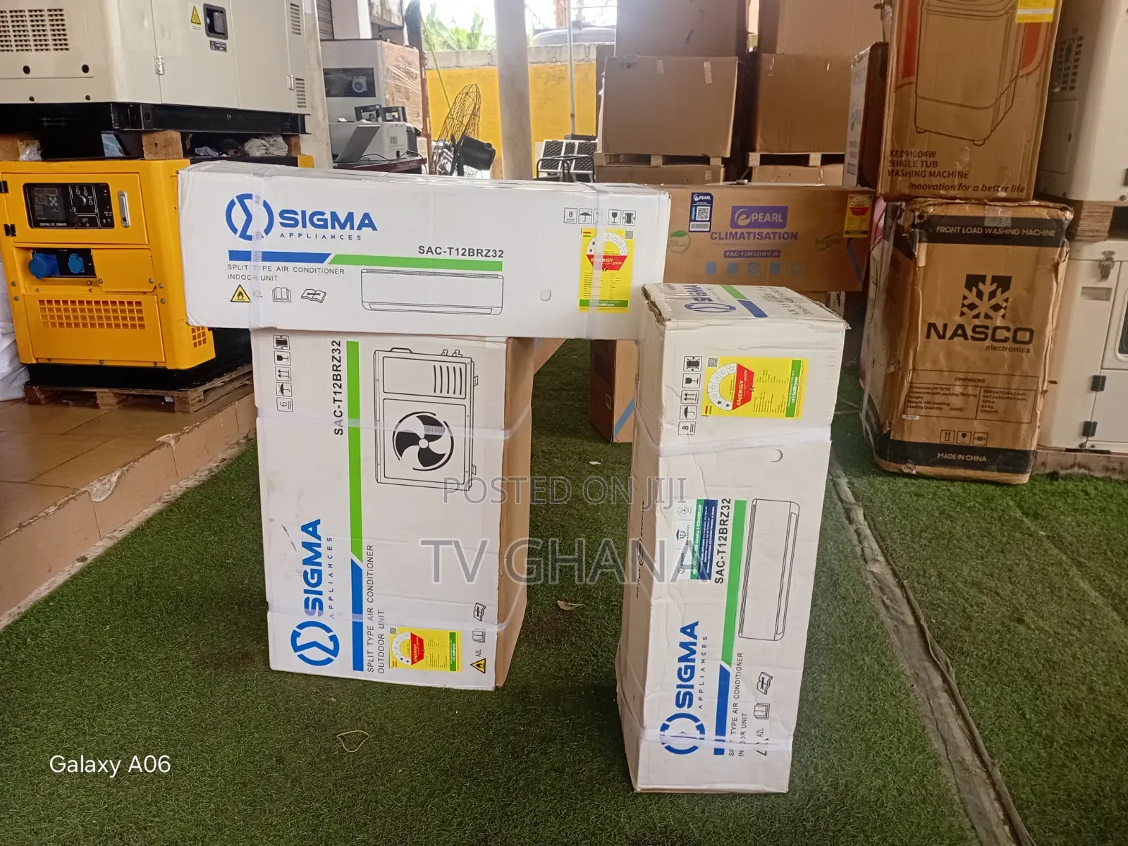 NASCO 1.5HP AC – Premium Comfort, Powerful Cooling Quality 1.5hp AC