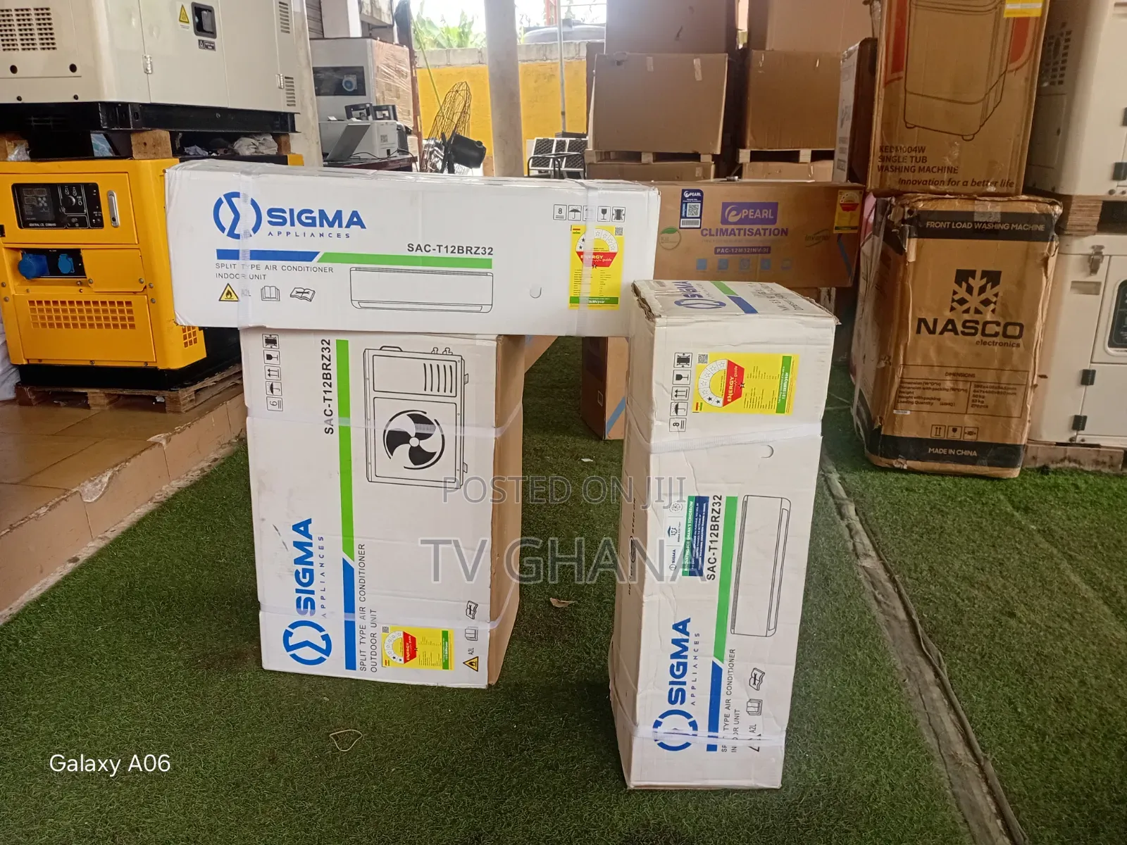 NASCO 1.5HP AC – Premium Comfort, Powerful Cooling Quality 1.5hp AC