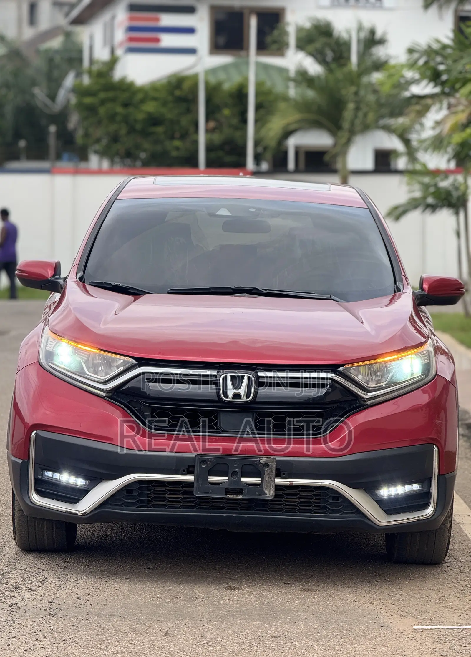Honda CR-V EX AWD 2020 Red