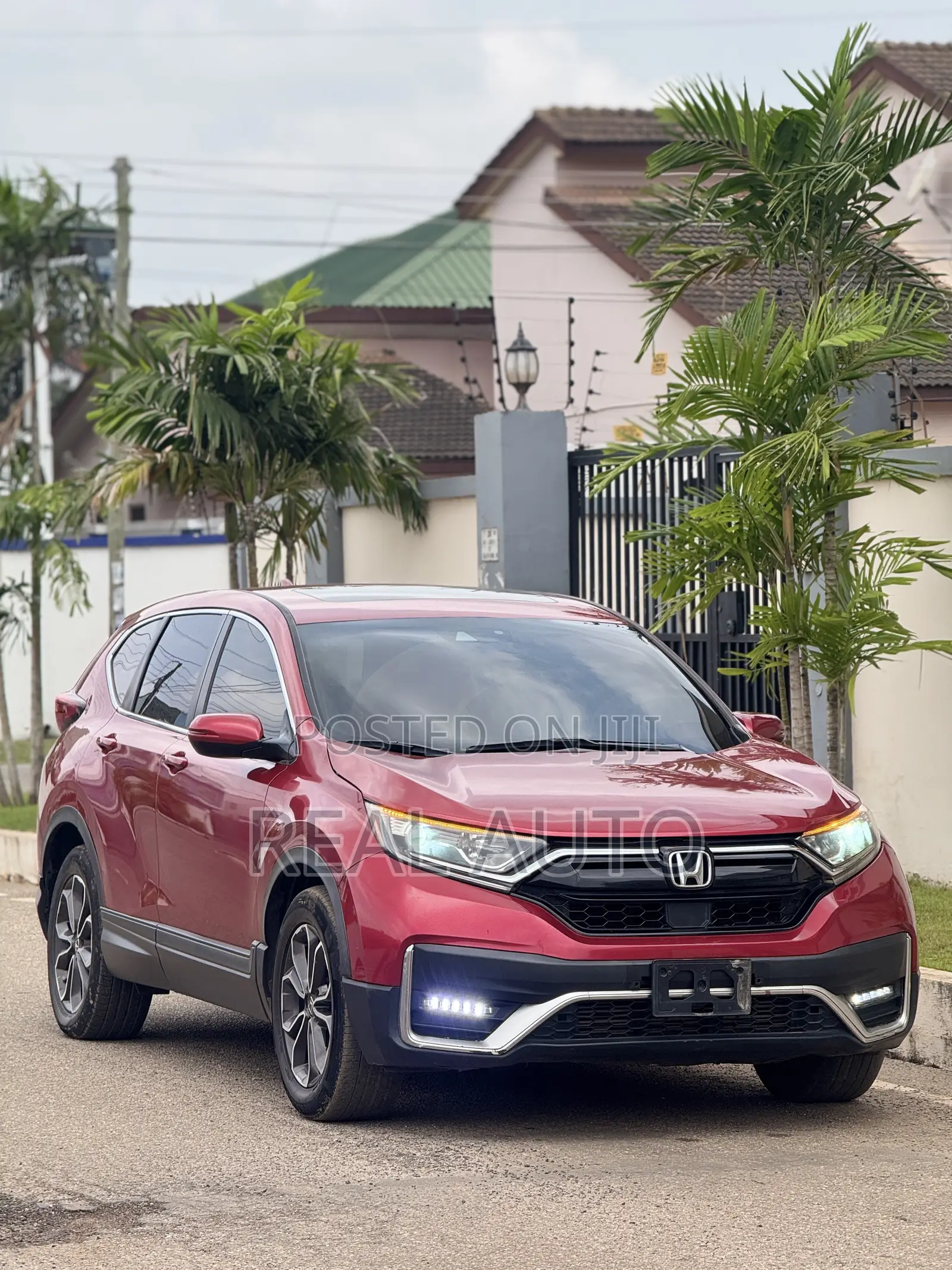 Honda CR-V EX AWD 2020 Red