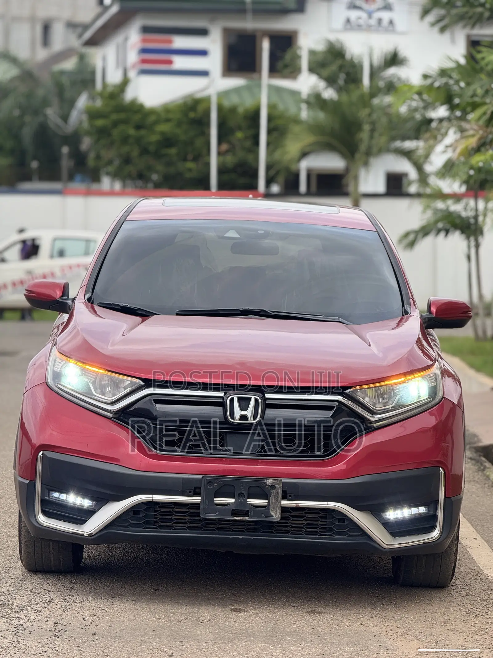 Honda CR-V EX AWD 2020 Red