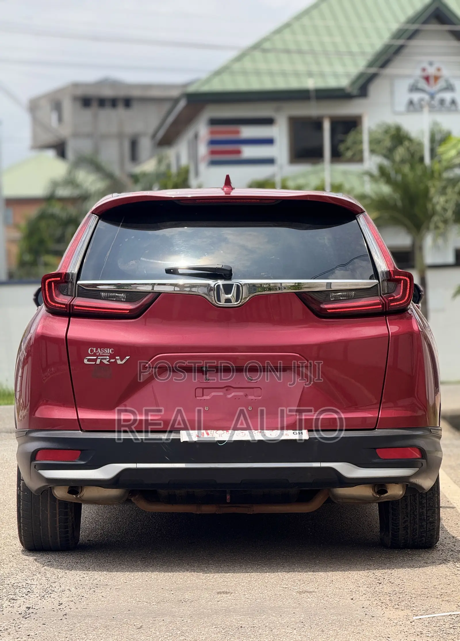 Honda CR-V EX AWD 2020 Red