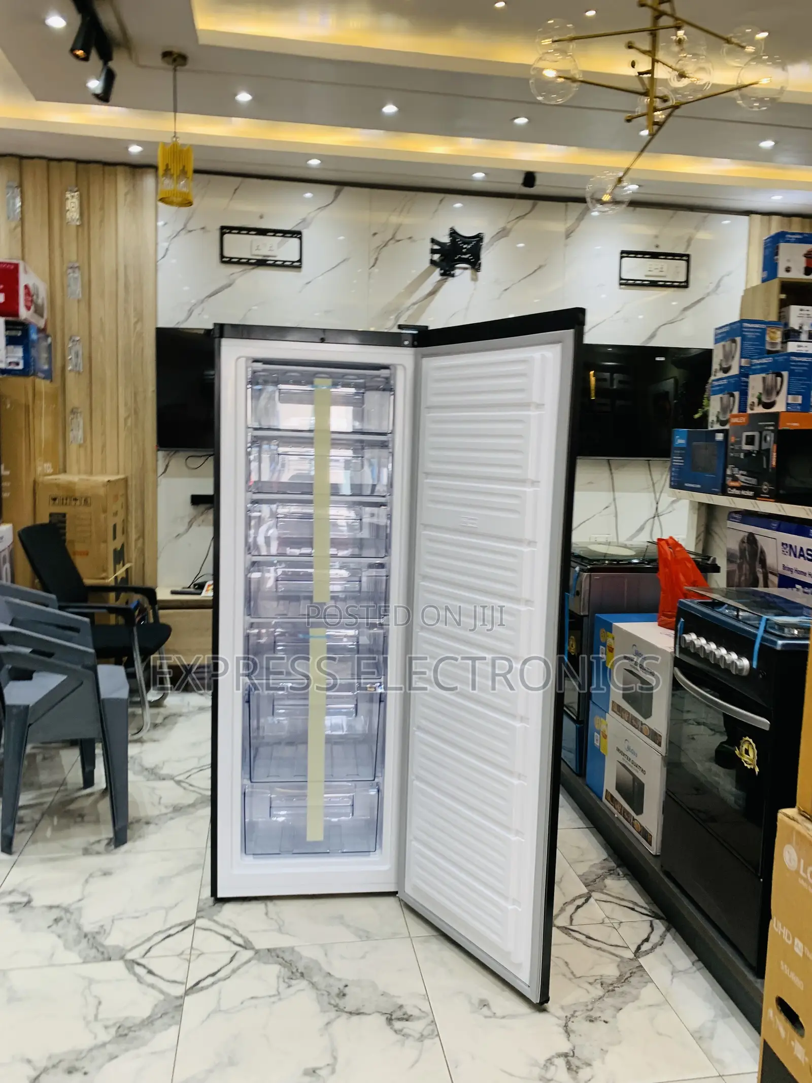 Call and Order Nasco Standing Freezer 242ltr [Dd1-33] / Nasd1-33