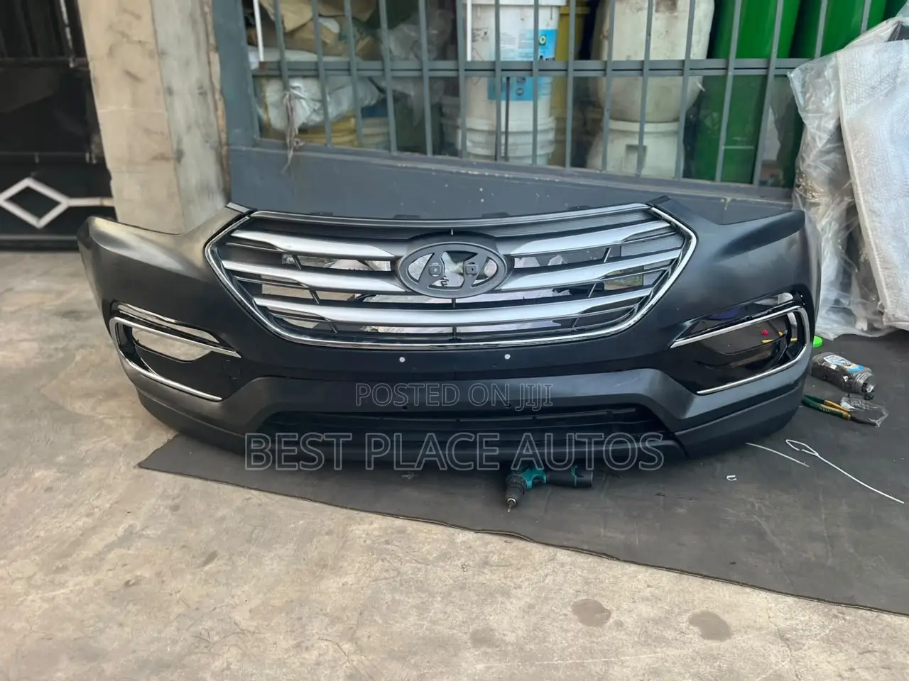 Hyundai SantaFe 2016 2017 2019 Front Bumper