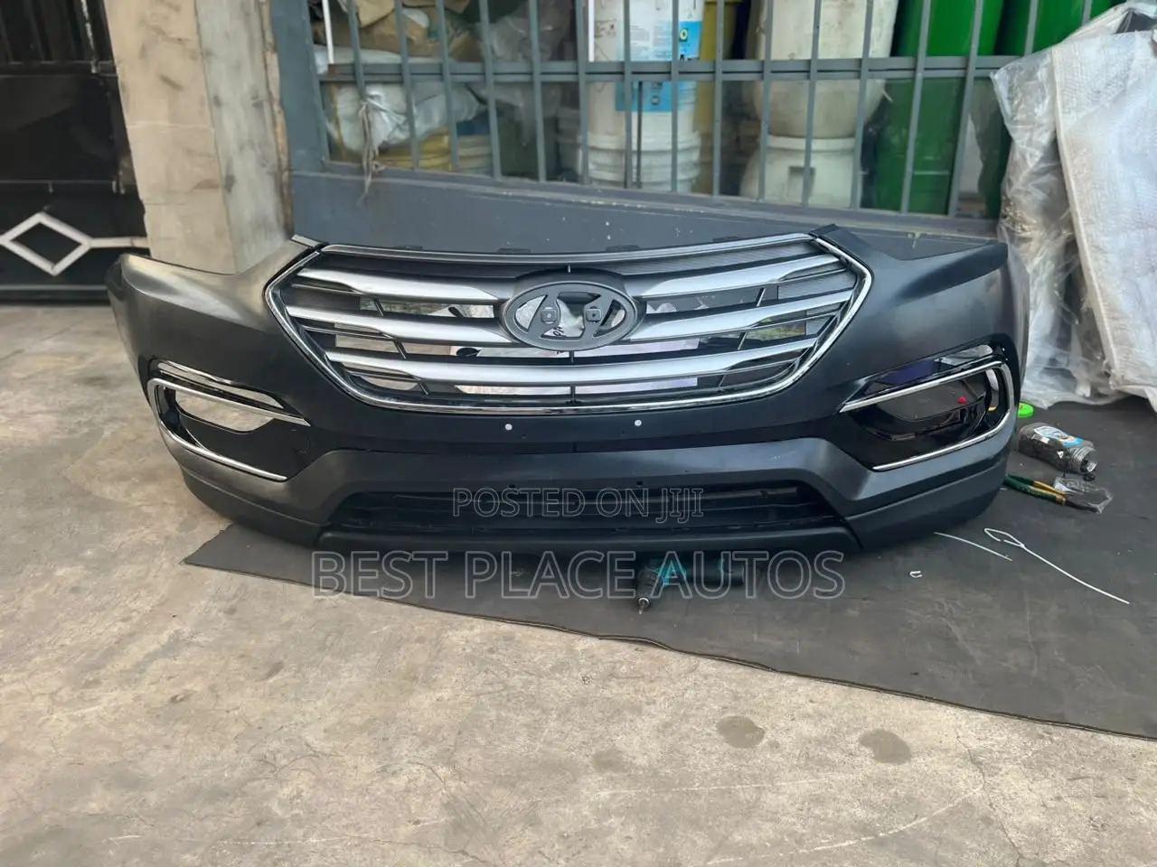 Hyundai SantaFe 2016 2017 2019 Front Bumper
