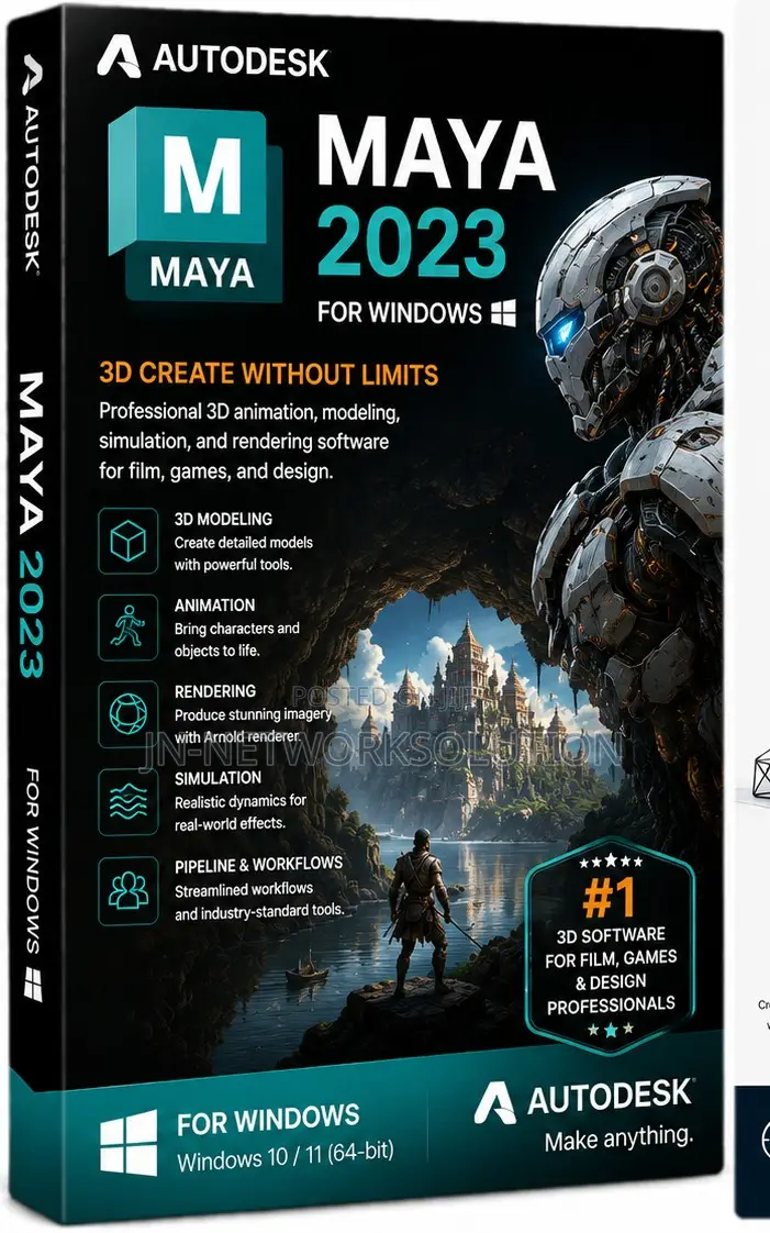Autodesk Maya 2023 for Windows