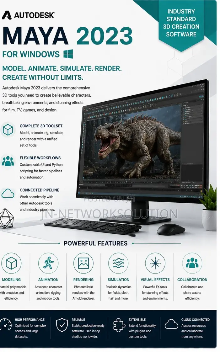 Autodesk Maya 2023 for Windows