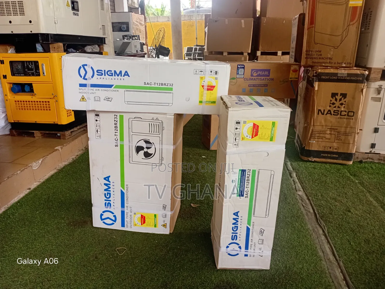 NASCO 1.5HP AC – Quality Cooling, Reliable Performance 1.5hp AC