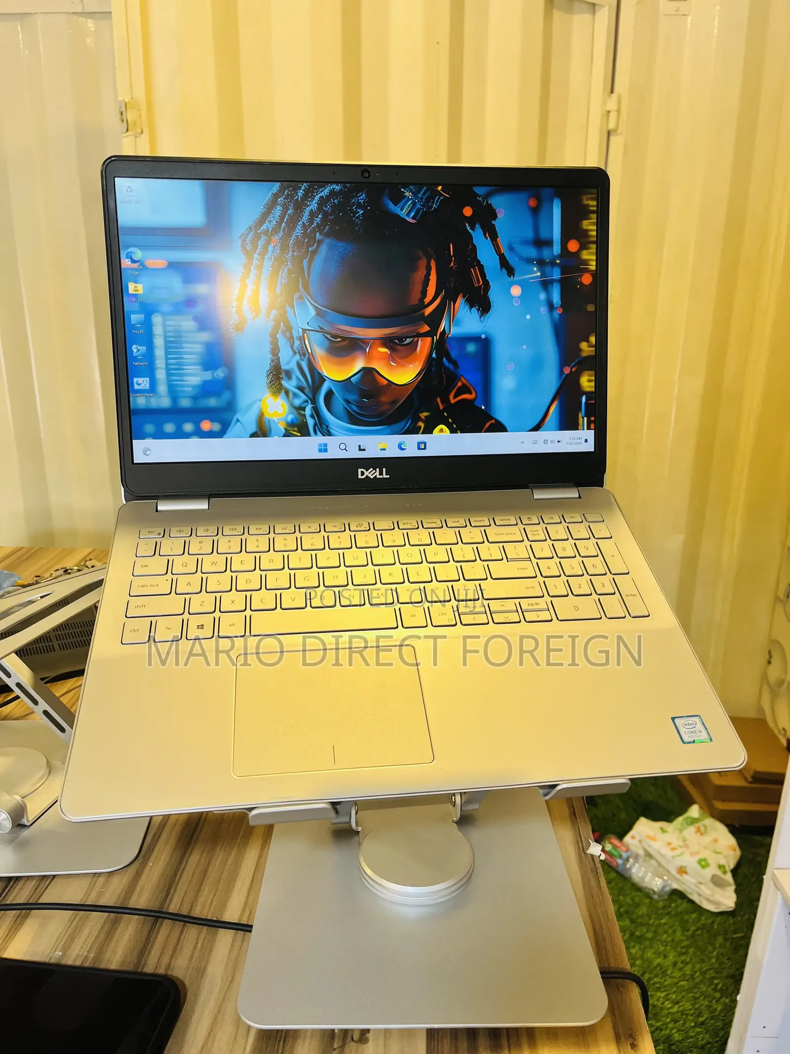 Laptop Dell Inspiron 15 5567 16GB Intel Core i5 SSD 256GB