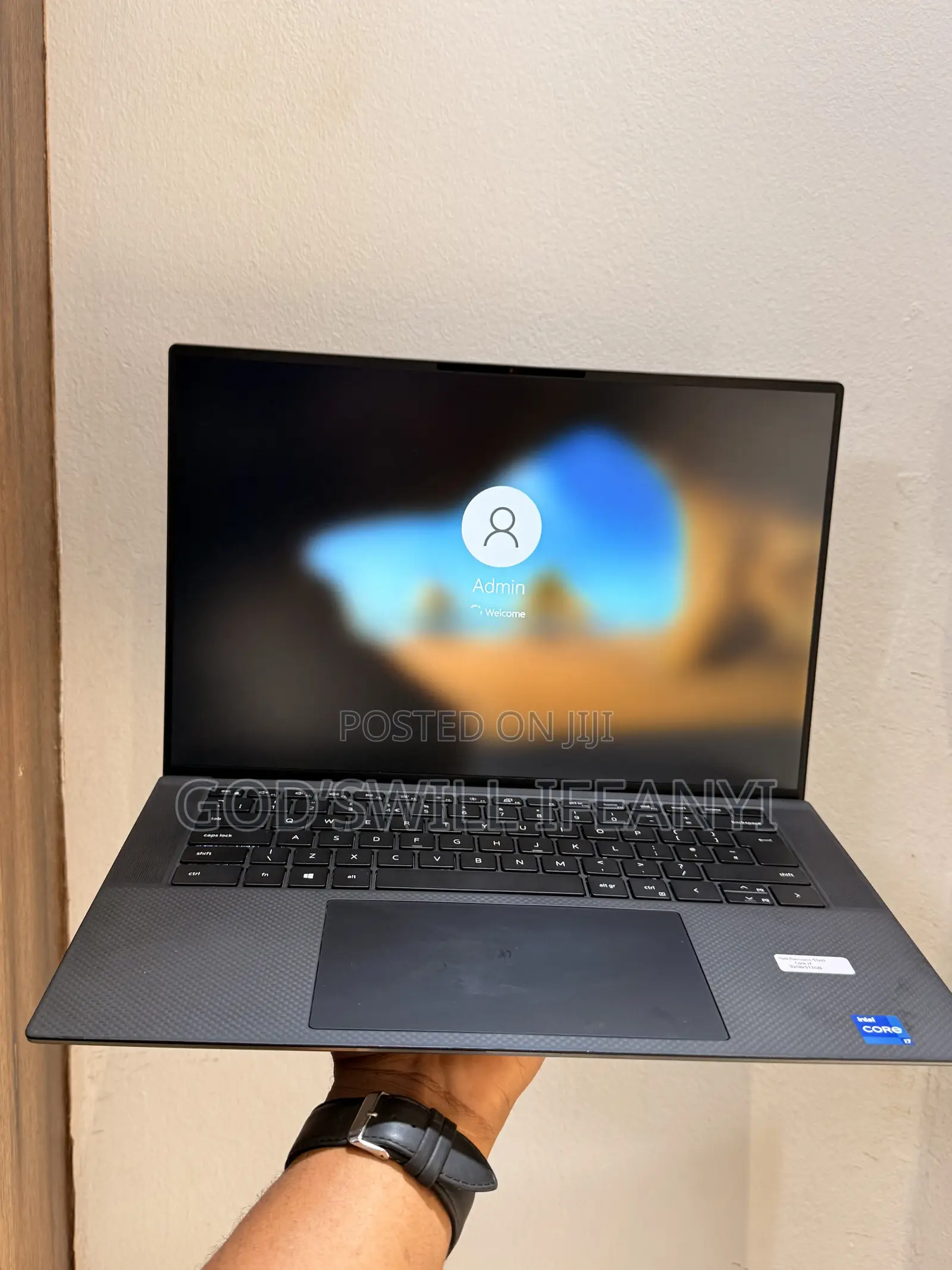 Laptop Dell Precision 5560 32GB Intel Core i7 SSD 512GB