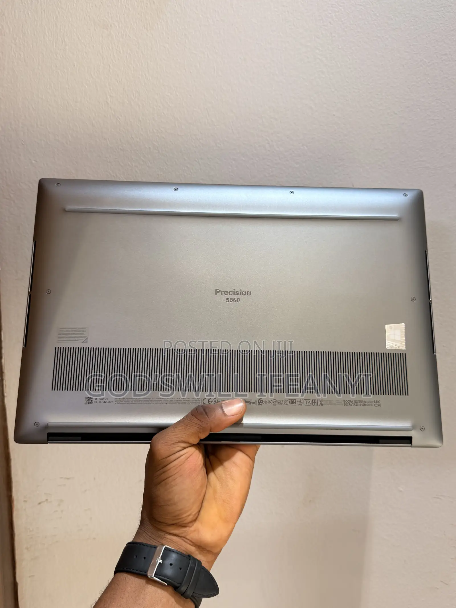 Laptop Dell Precision 5560 32GB Intel Core i7 SSD 512GB
