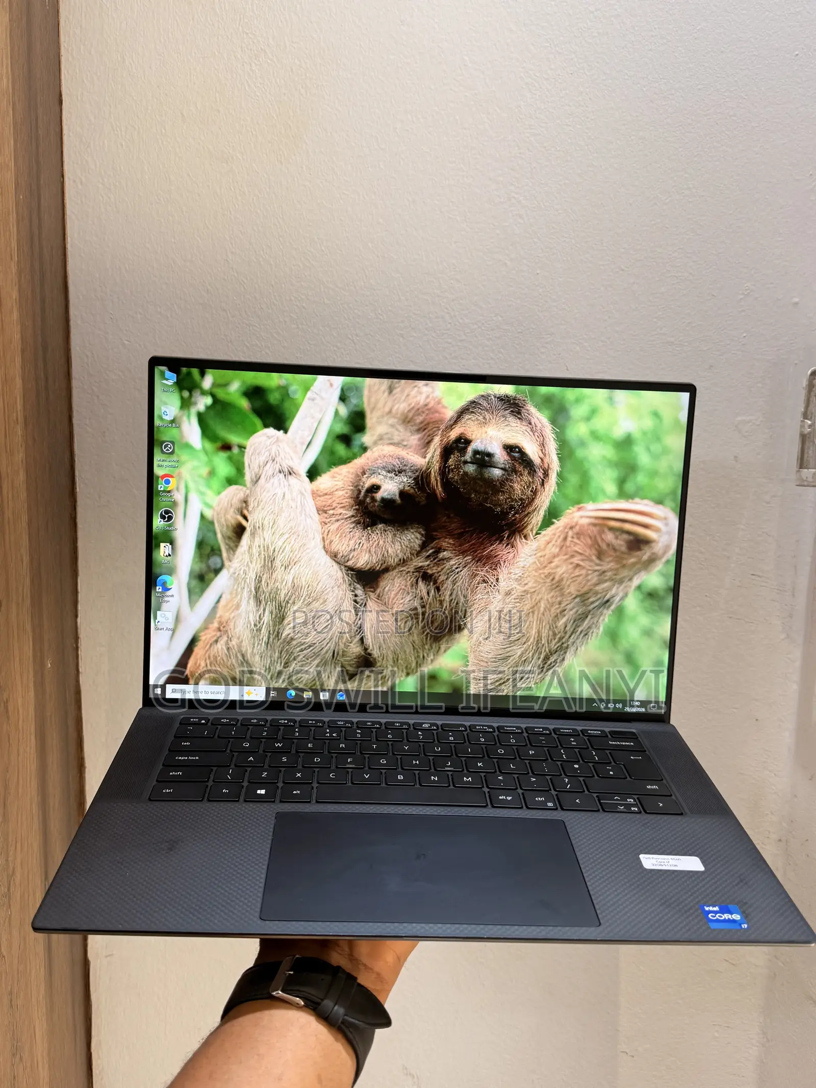 Laptop Dell Precision 5560 32GB Intel Core i7 SSD 512GB