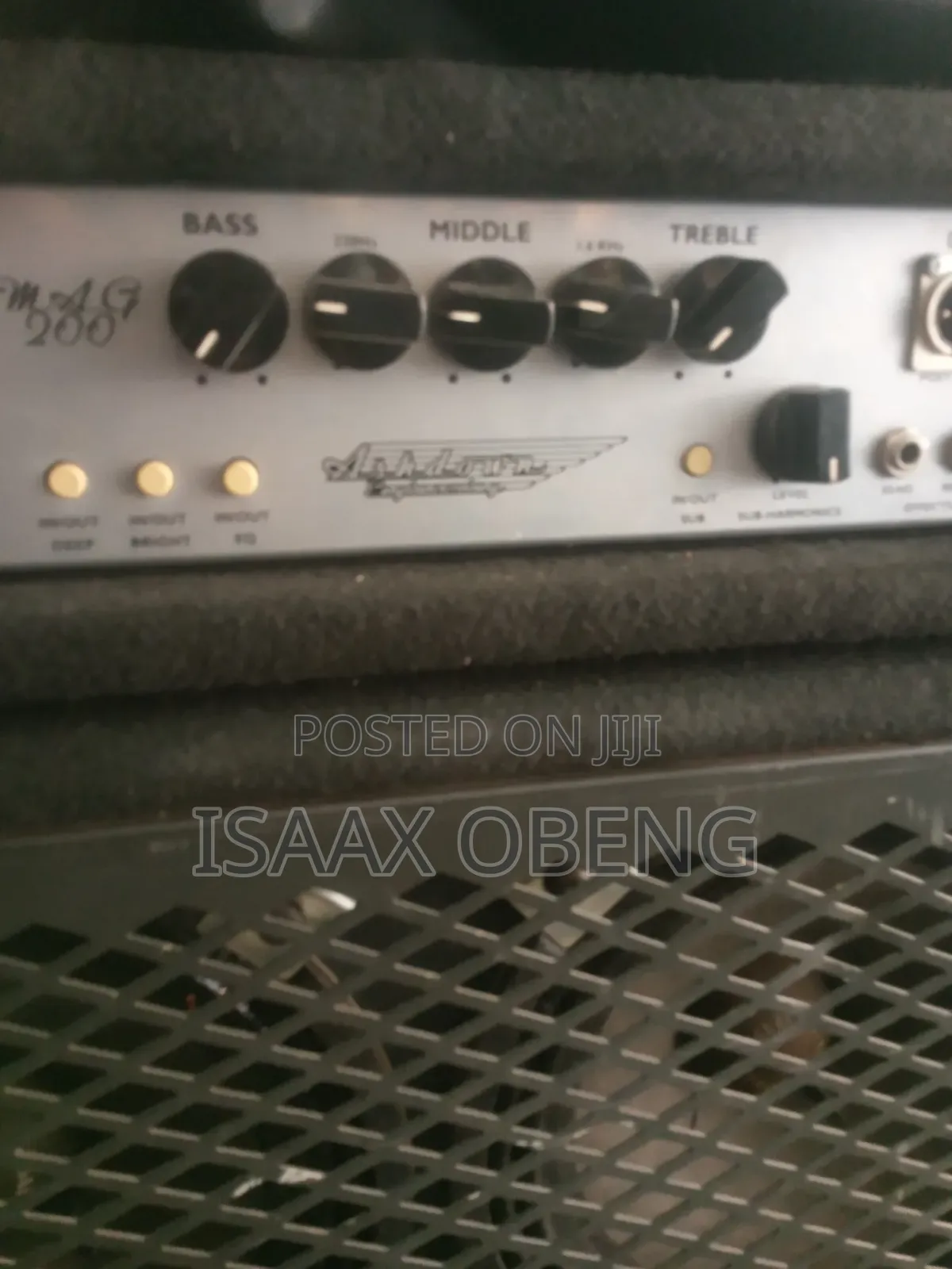 Trace Elliot Bass Amplifier Stack - Head + 4x10 Combo - Original Uk