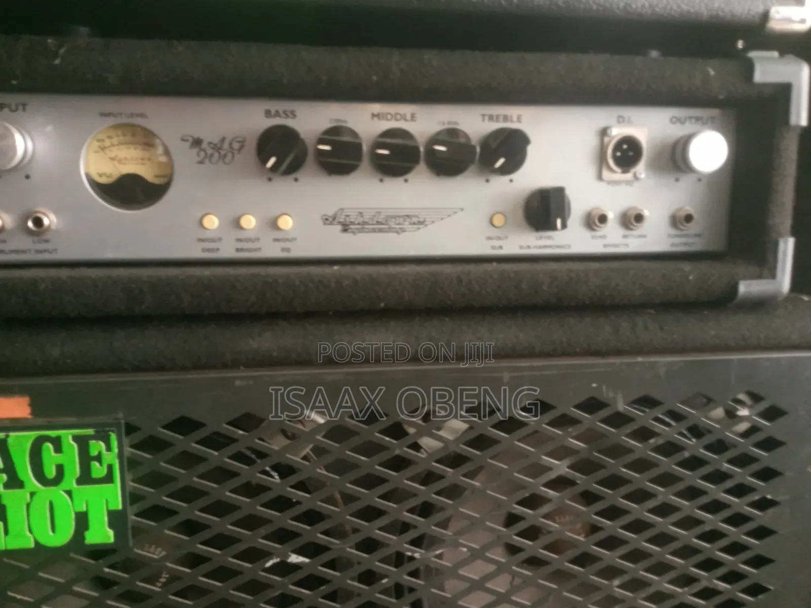 Trace Elliot Bass Amplifier Stack - Head + 4x10 Combo - Original Uk