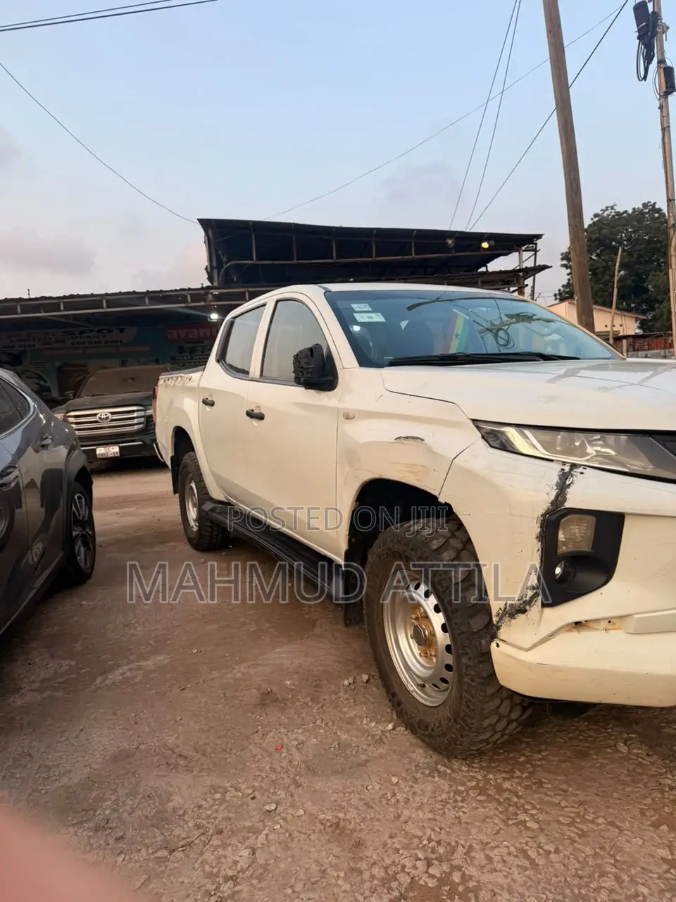 Mitsubishi L200 2024 White