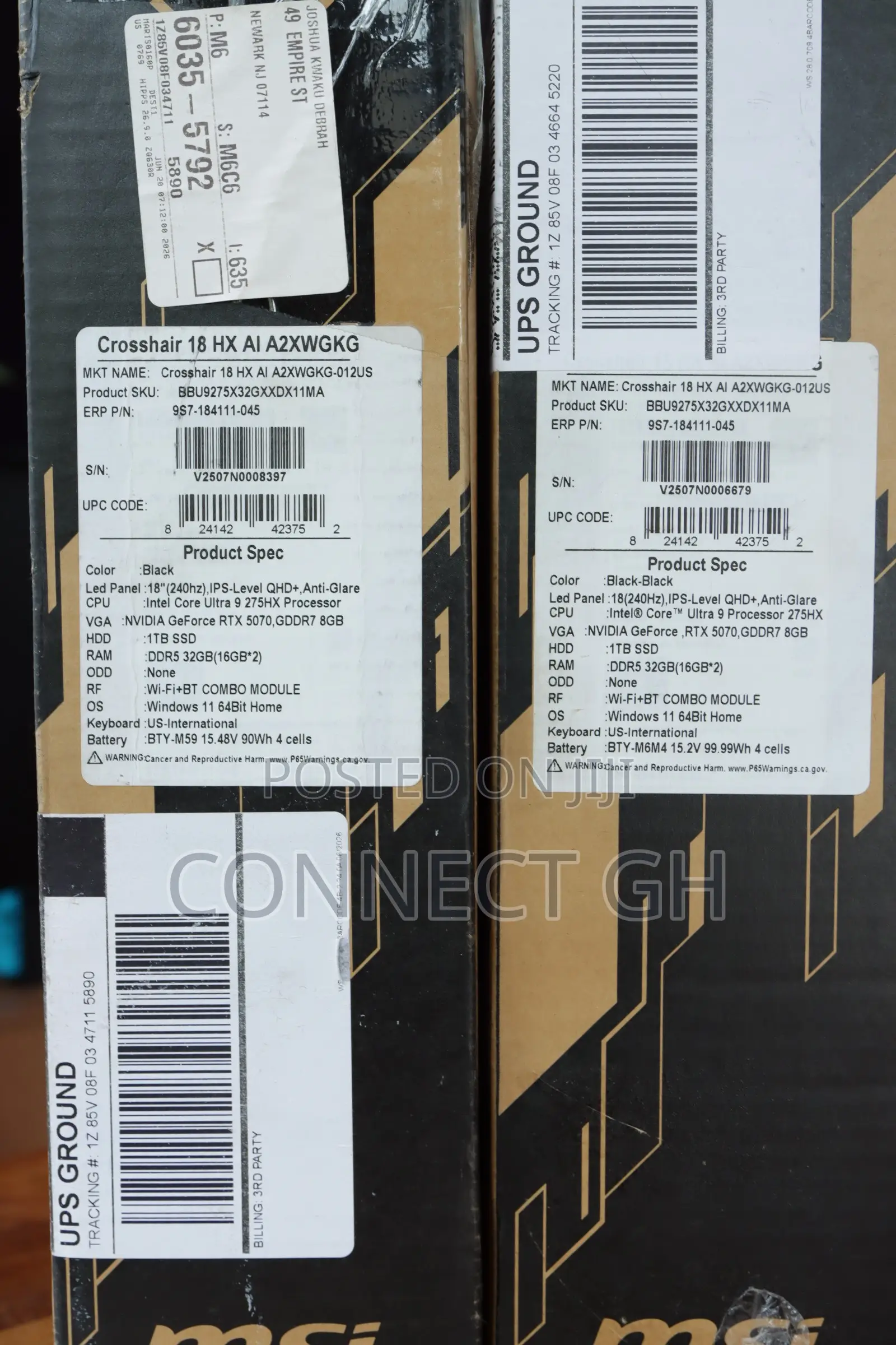 New Laptop MSI 32GB Intel Core Ultra 9 SSD 1T