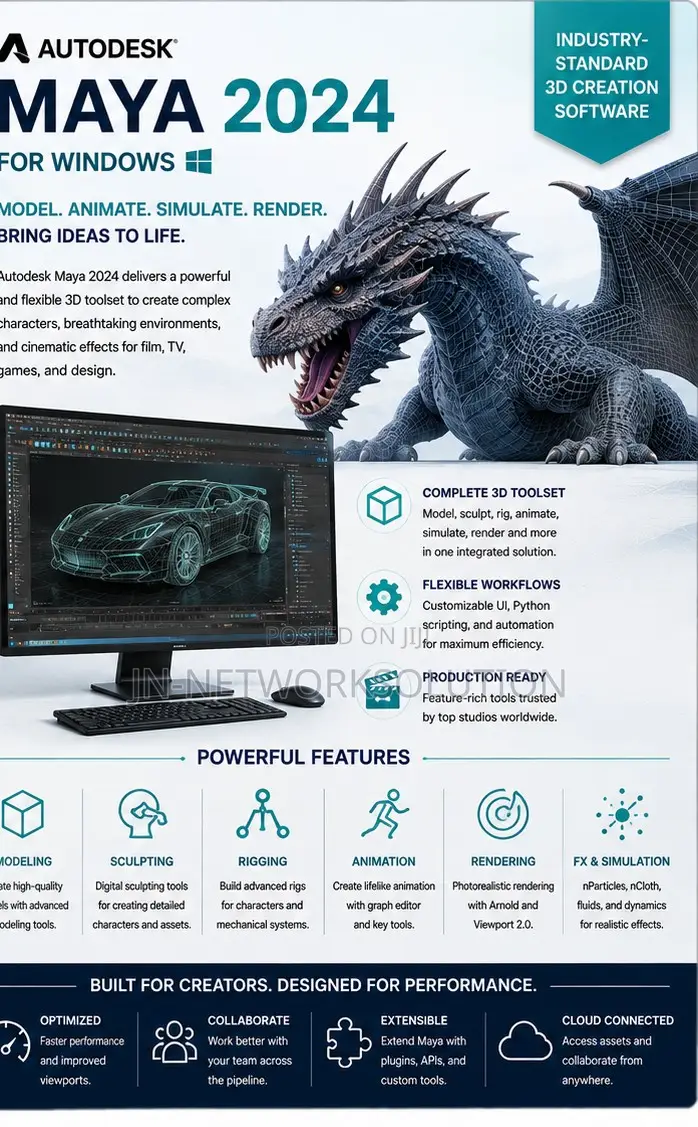 Autodesk Maya 2024 for Windows