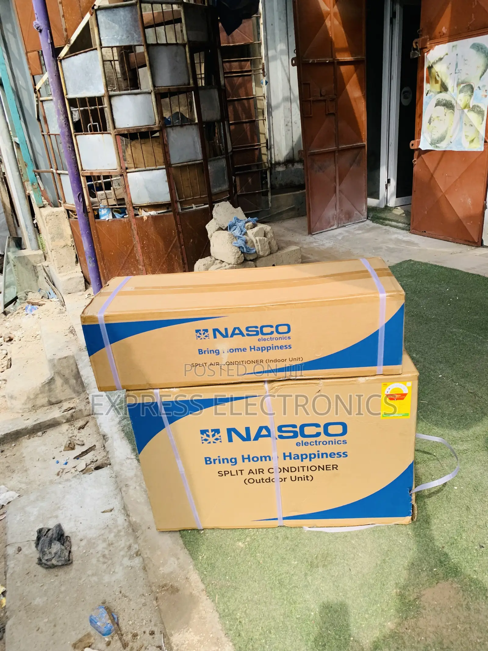 Nasco 1.5hp 2-Star R410 Split Air Conditioner [NAS-J12-N1-ECO]