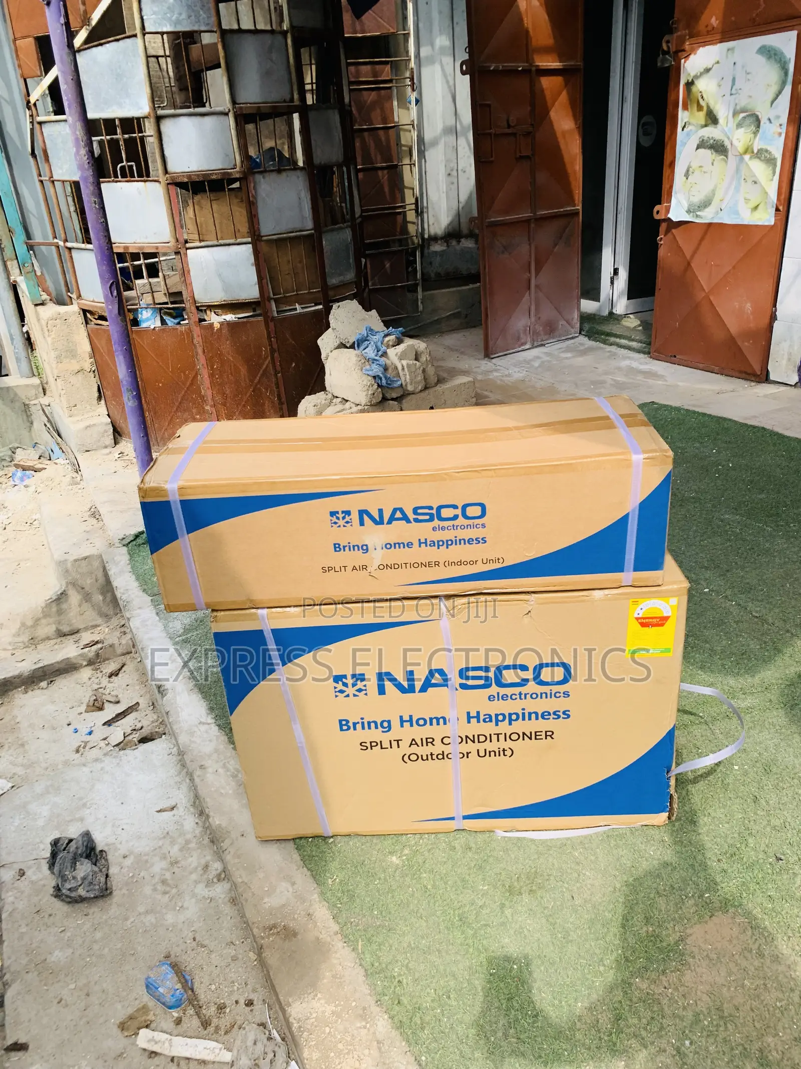 Nasco 1.5hp 2-Star R410 Split Air Conditioner [NAS-J12-N1-ECO]