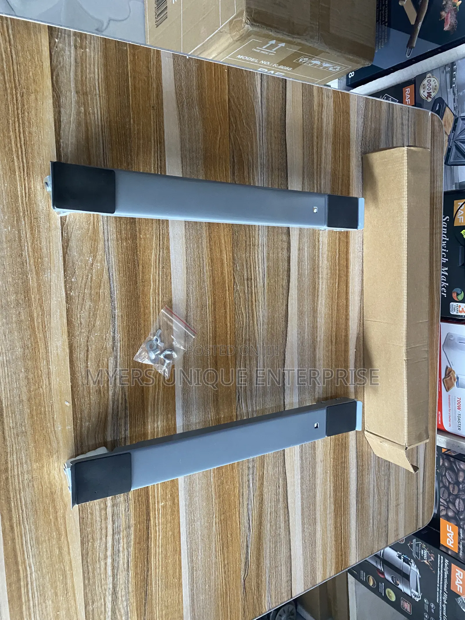 Universal Adjustable Appliance Stand With Wheels - 2PCS Set