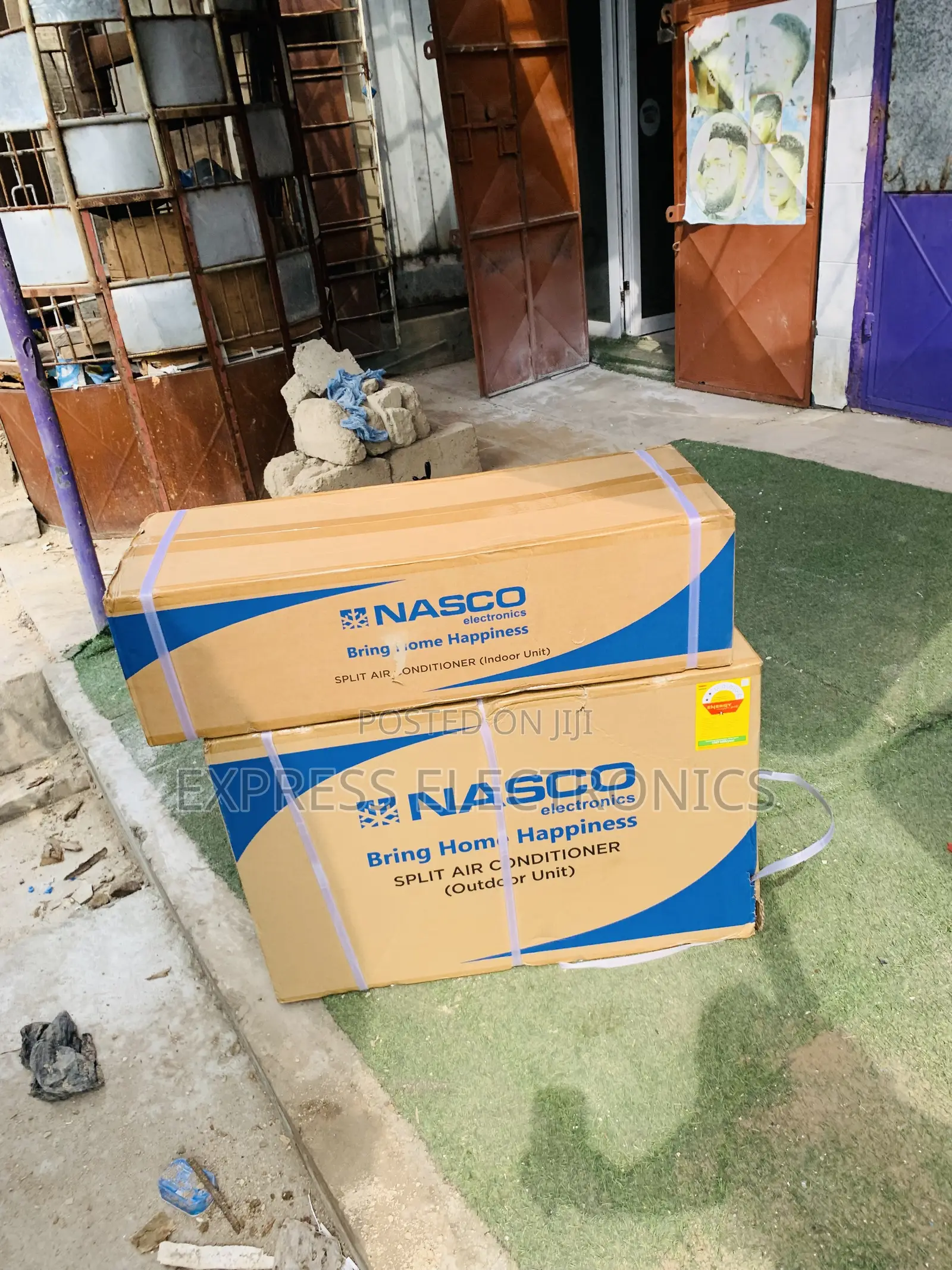 Call and Order Nasco 1.5hp 2-Star R410 Split Air Conditioner [NAS-J12