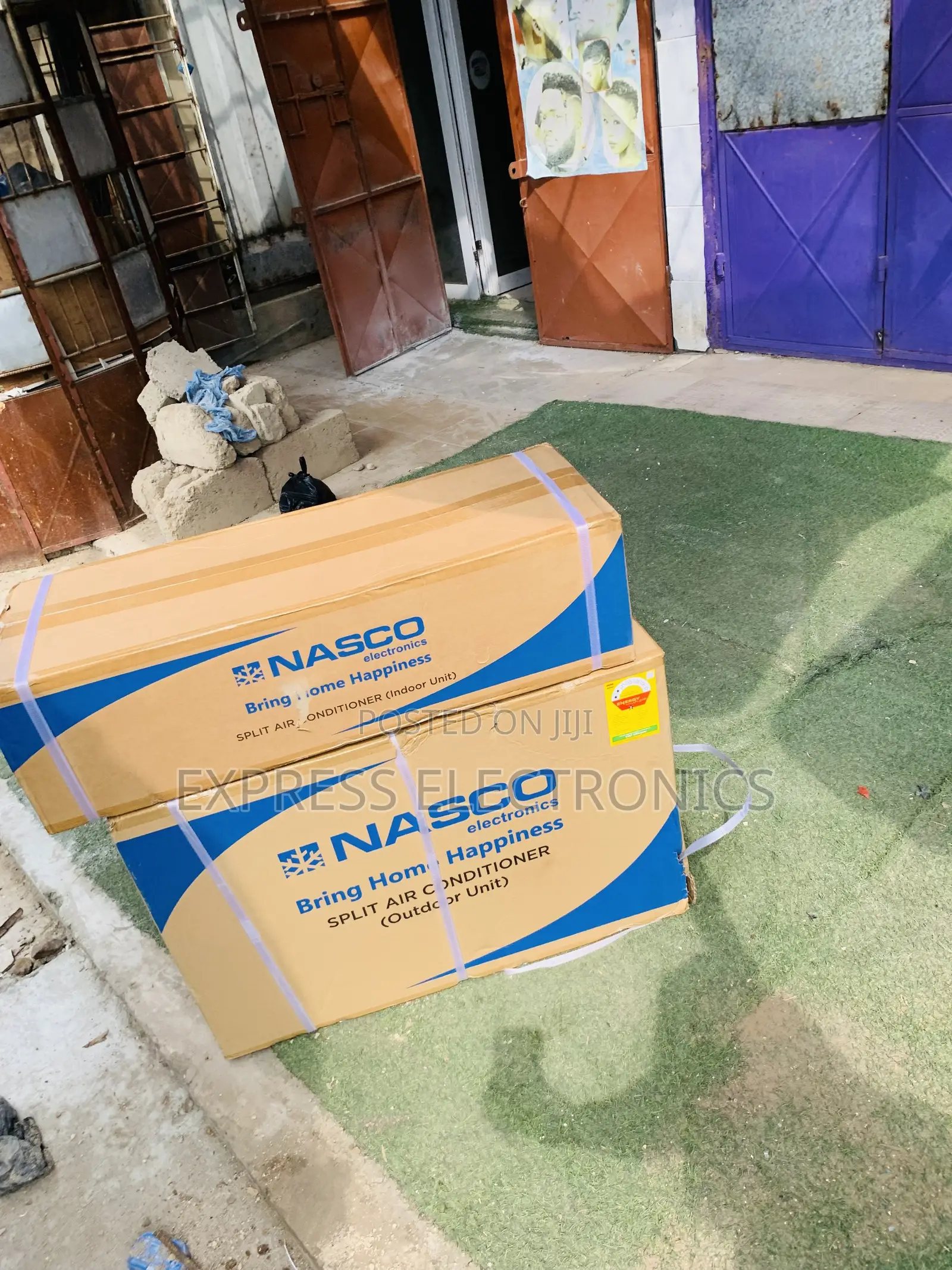 Call and Order Nasco 1.5hp 2-Star R410 Split Air Conditioner [NAS-J12