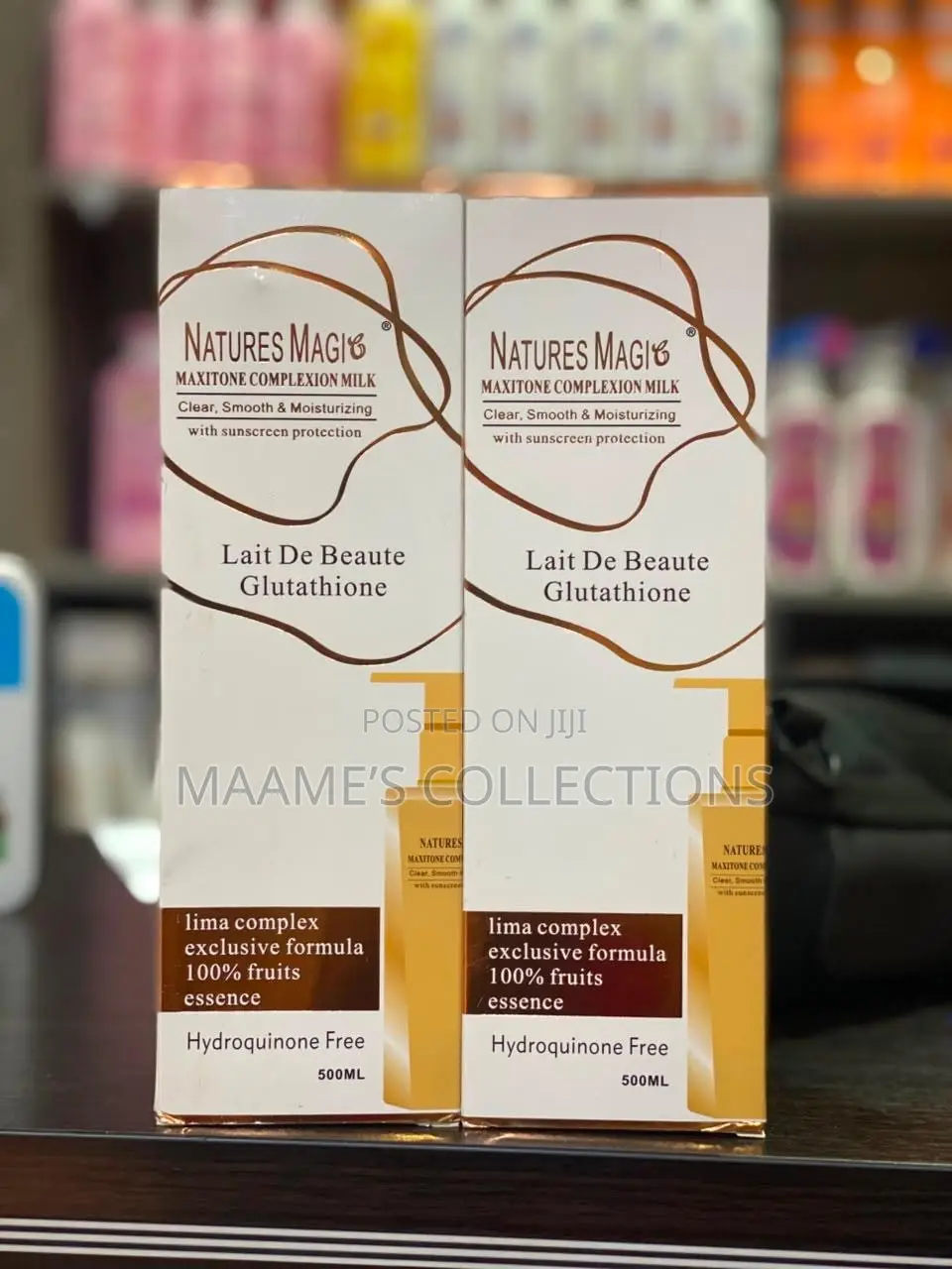 Natures Magic Maxitone Complexion Body Milk