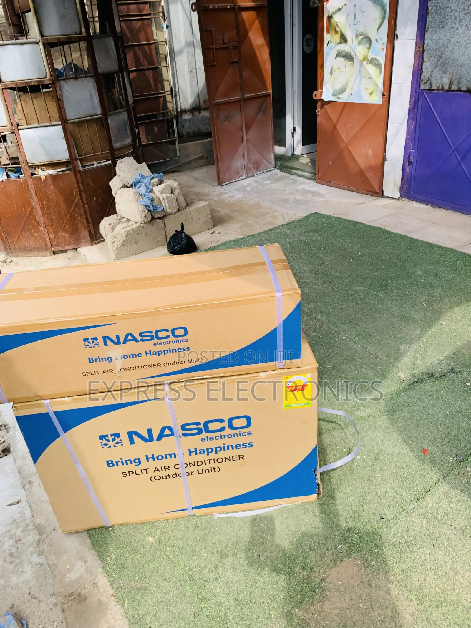 Best Buy Nasco 1.5hp 2-Star R410 Split Air Conditioner [NAS-J12-N1-ECO
