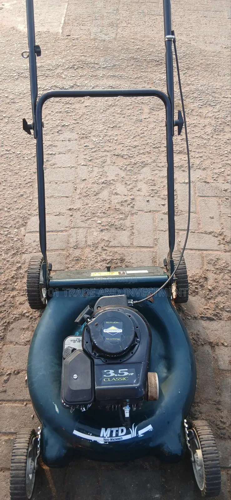USA Used Classic MTD Yard Nachines Lawn Mower