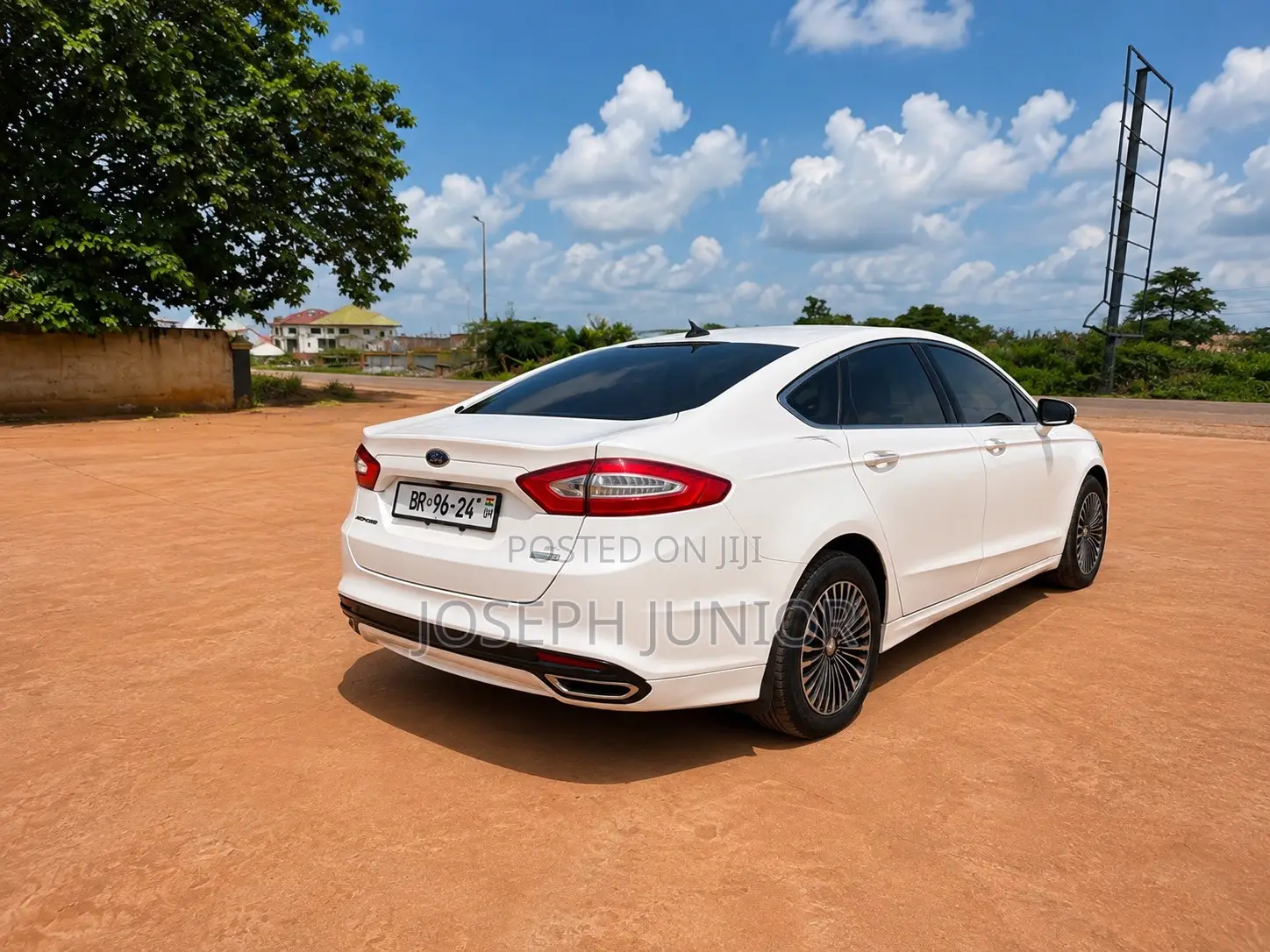 Ford Fusion SE 2013 White