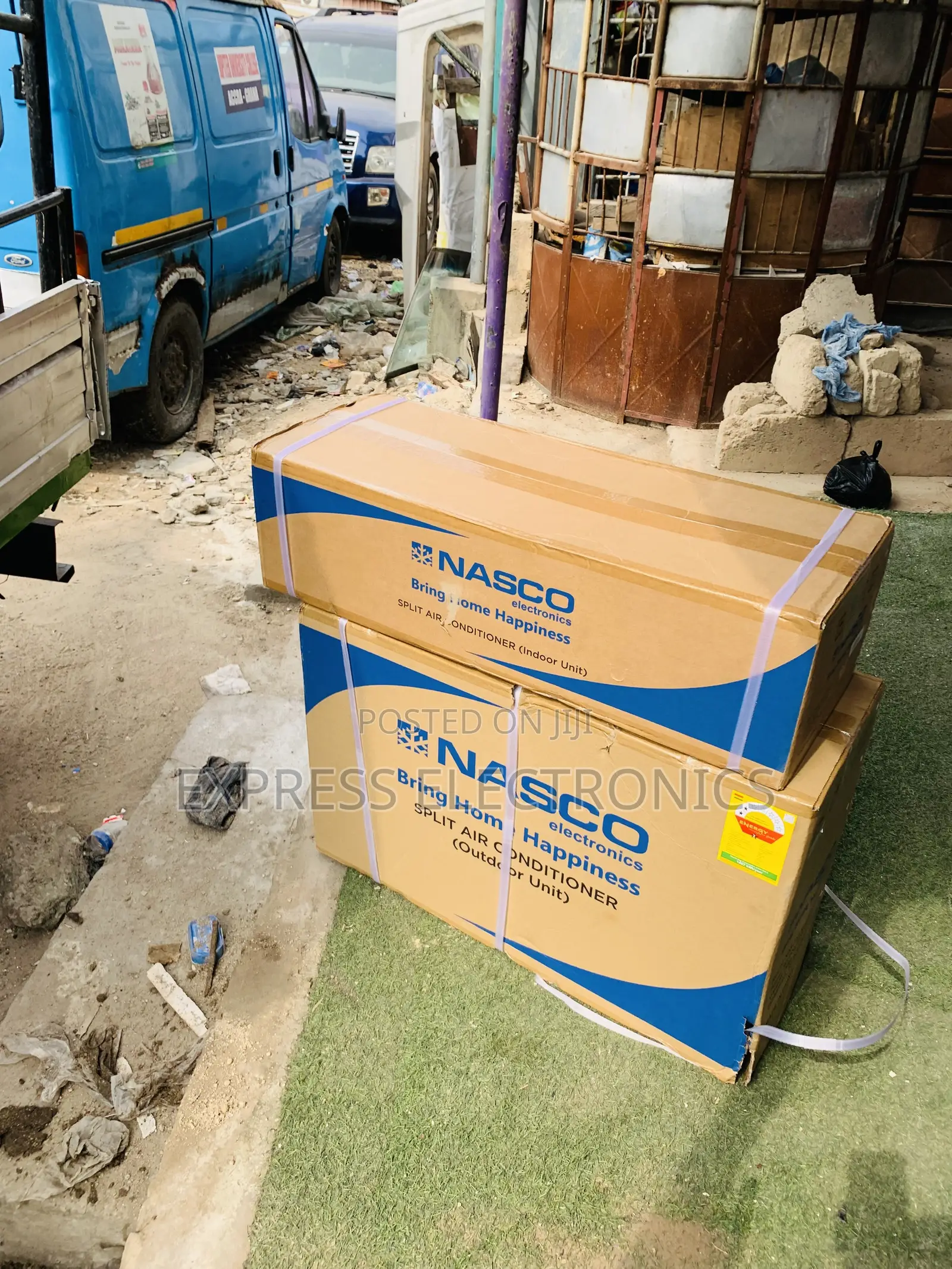 Lovely Nasco 1.5hp 2-Star R410 Split Air Conditioner [NAS-J12-N1-ECO]