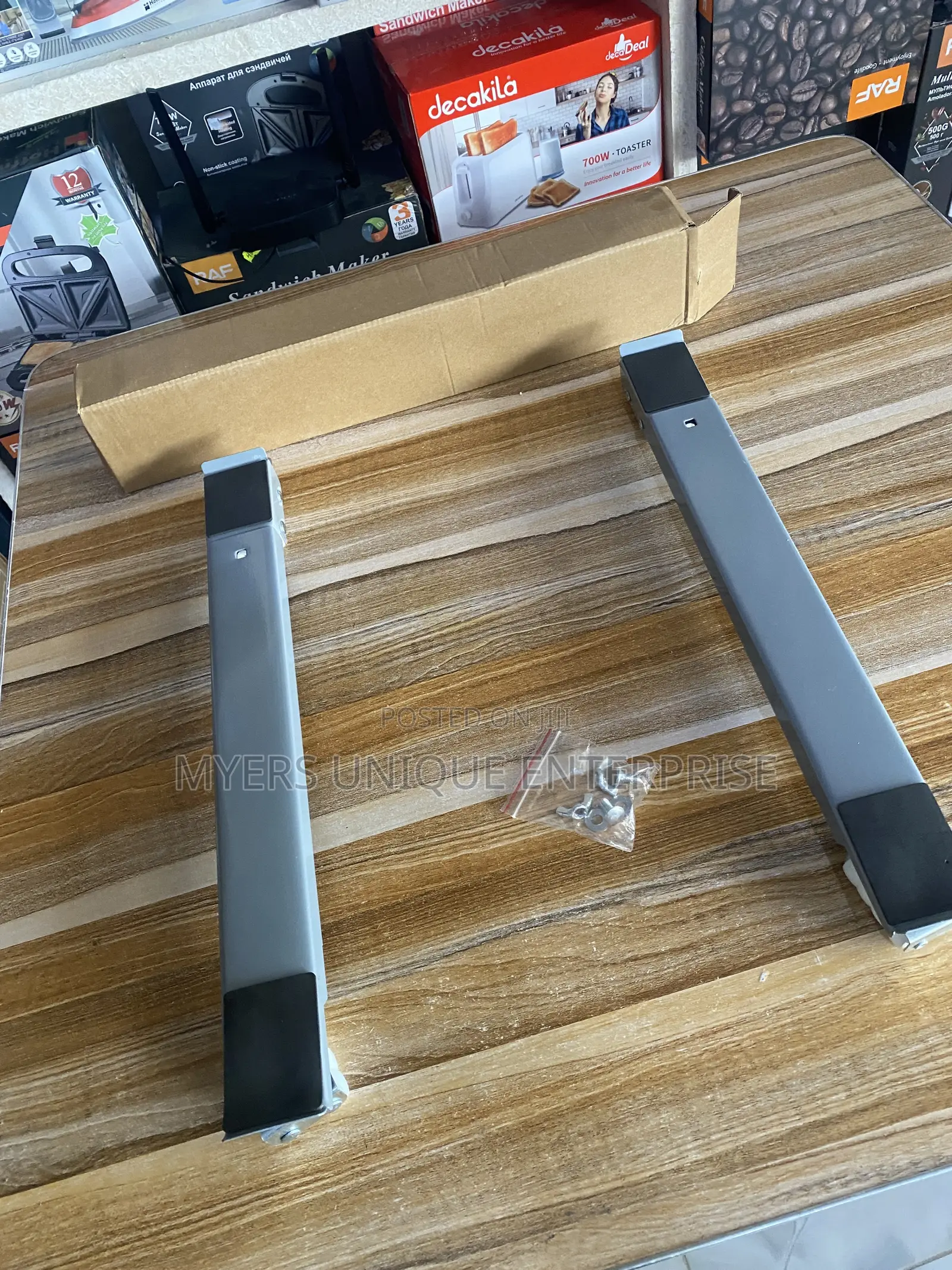 Fridge Washing Machine Movable Base Trolley - Easy to Move