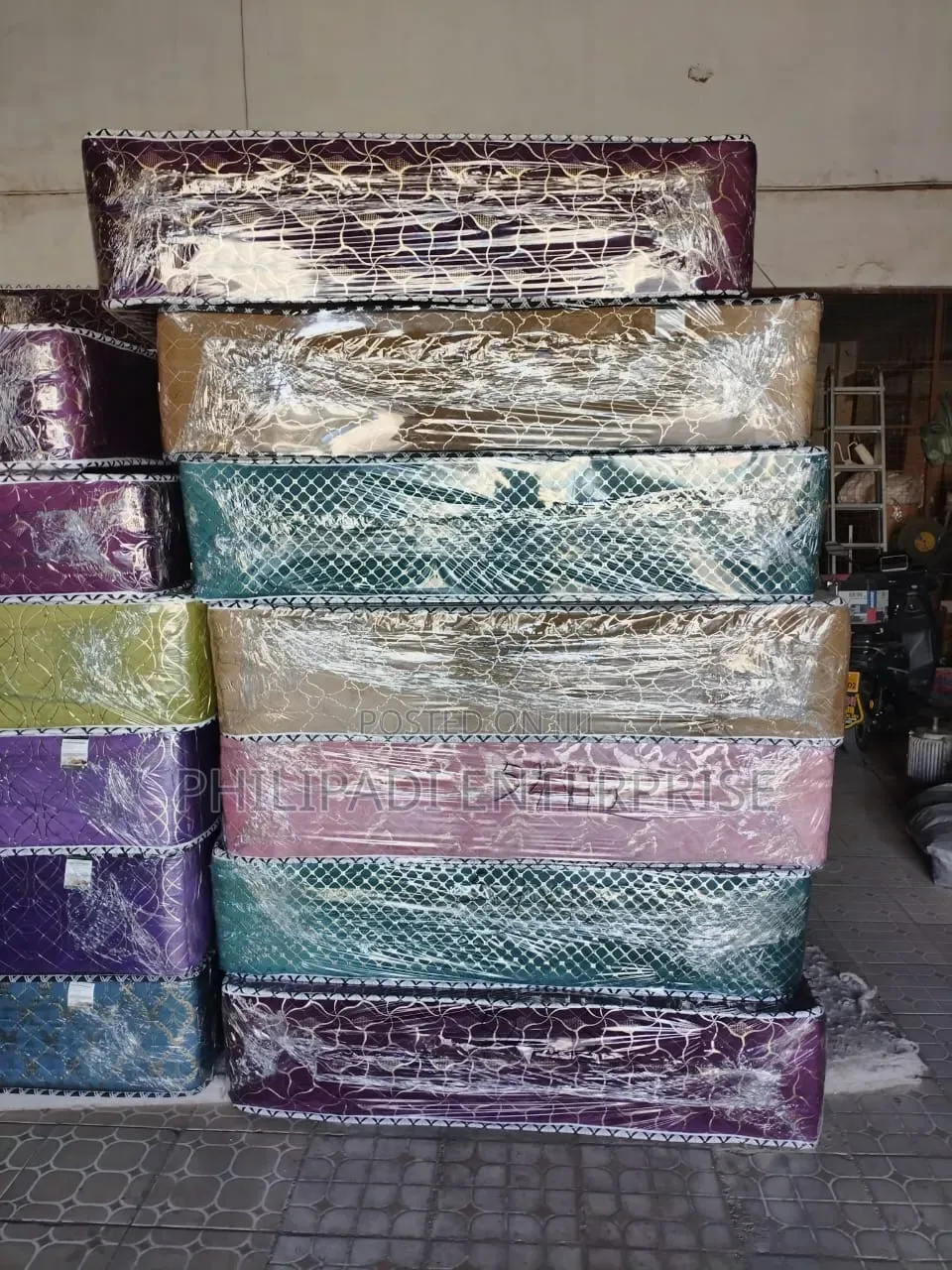 54 X 12" Double Mattress