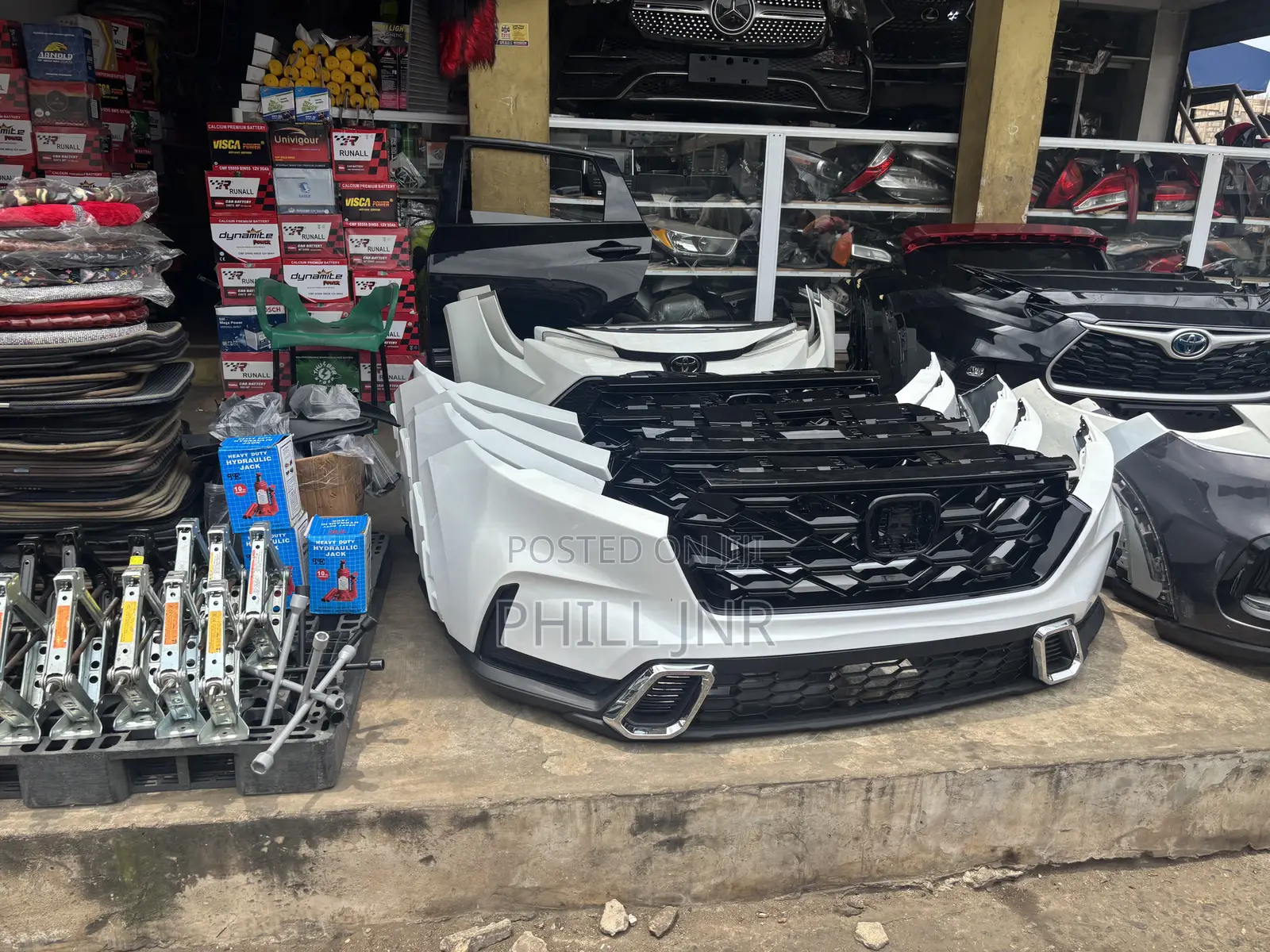 CRV Front Bumper