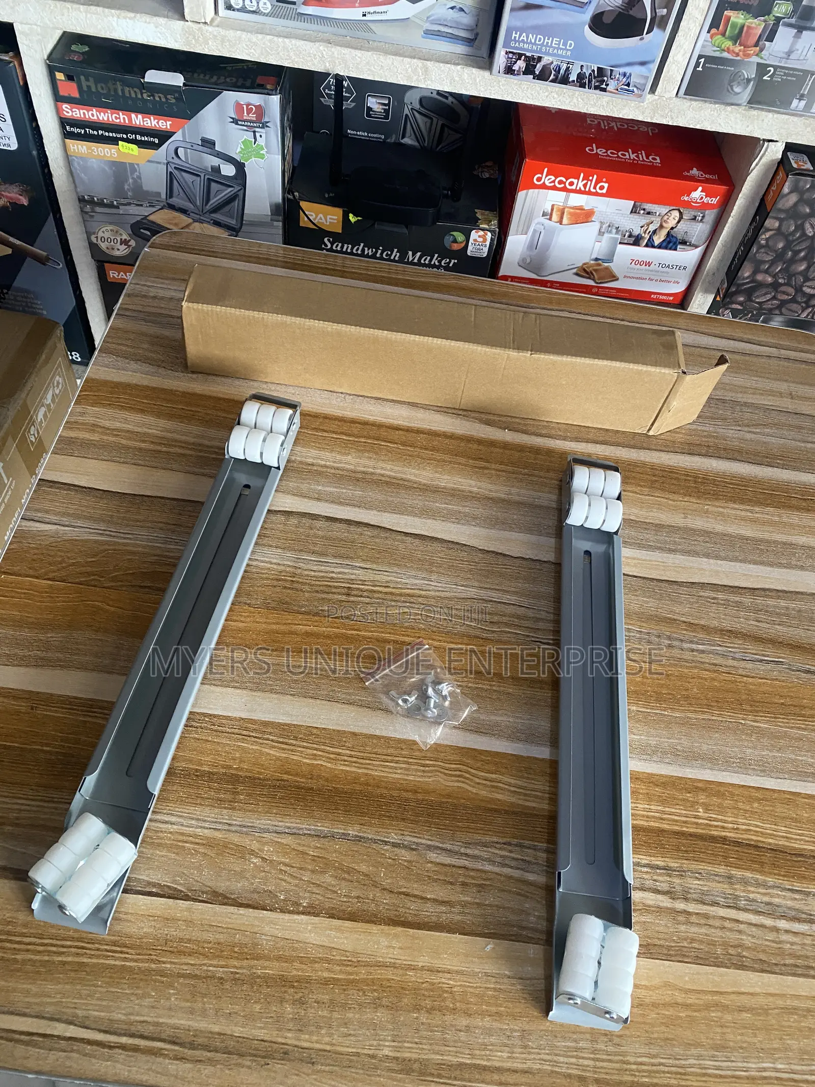 Roller Base Stand for Fridge - Washing Machine Wheel Stand