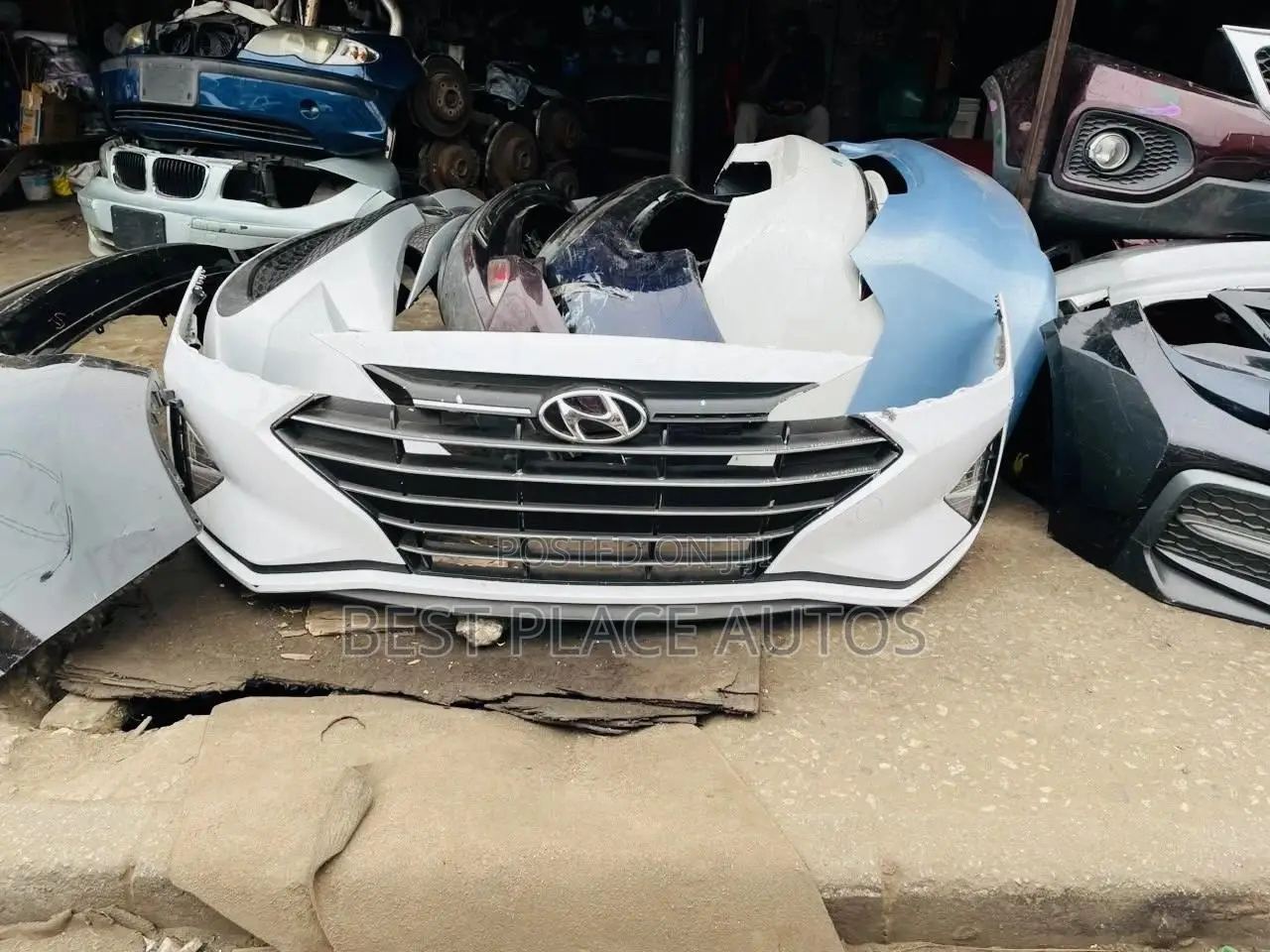 Hyundai Elantra 2016 2017 2019 Front Bumper